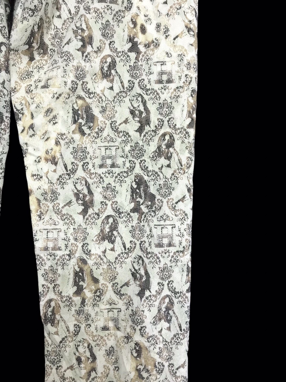 Hysteric Glamour 💥ARCHIVAL💥VERY RARE HYSTERIC GLAMOUR JACQUARD PANT F346 Size 28" / US 6 / IT 42 - 11 Thumbnail