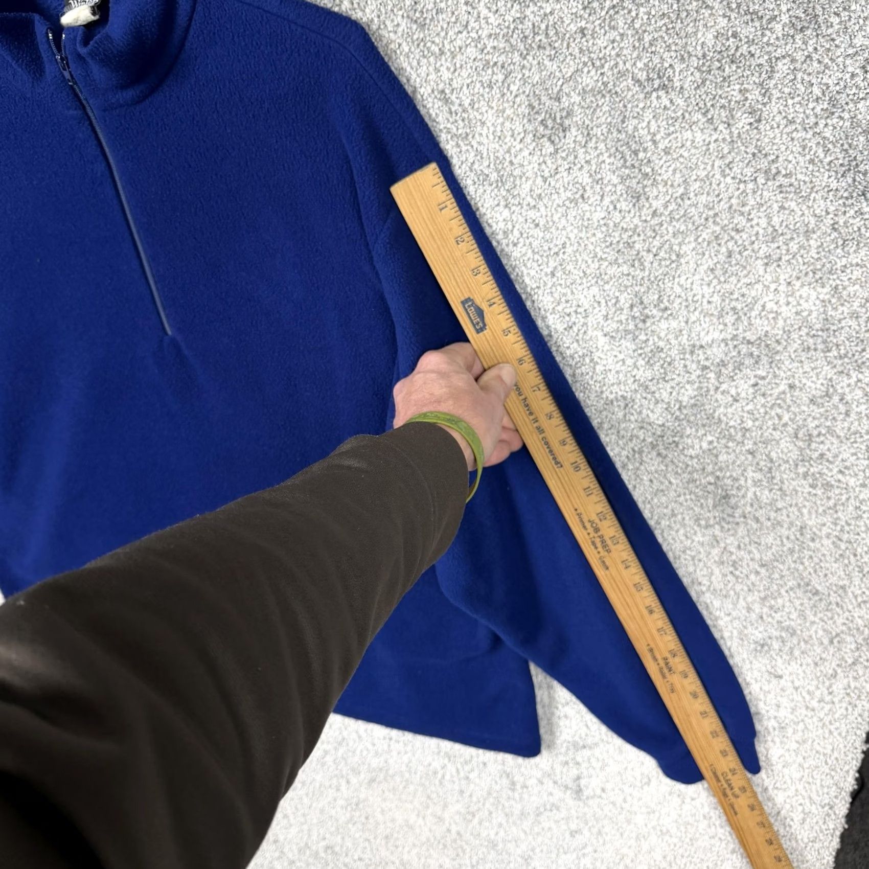 Vintage VINTAGE Early Winters Sweatshirt L 90s Fleece Blue Pullover Outdoor Athleisure Mens Size US XL / EU 56 / 4 - 3 Thumbnail