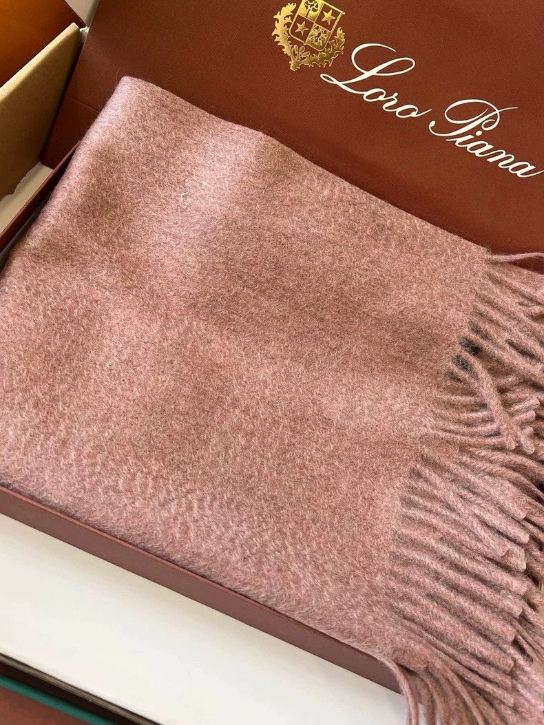 Loro Piana Loro Piana Cashmere Scarf - dmc Size ONE SIZE - 1 Thumbnail