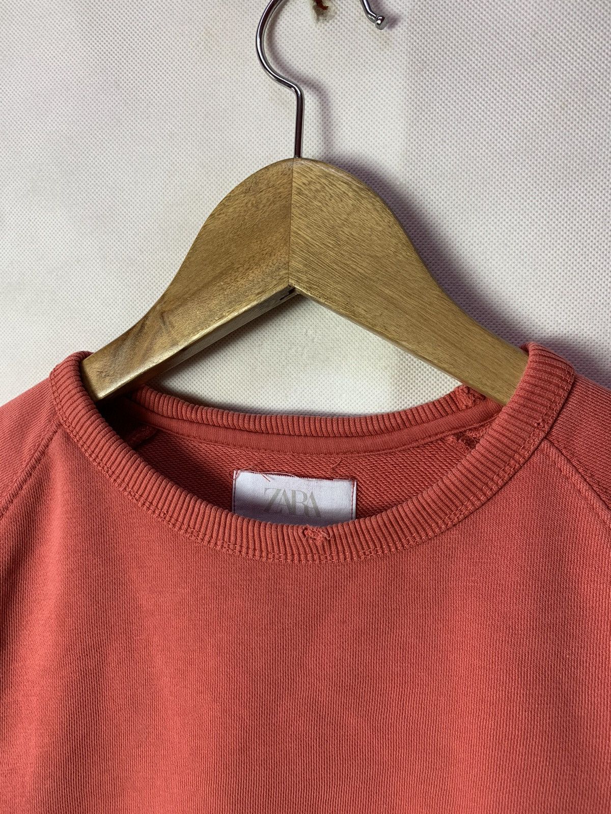 Zara 🔥Zara Basic Essentials Plain Jumper Sweatshirt Pullover Size US XS / EU 42 / 0 - 2 Thumbnail