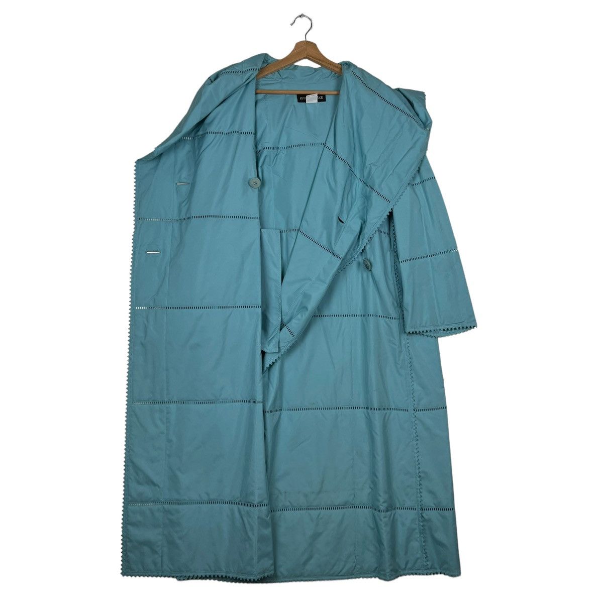 Issey Miyake 🔥RUNWAY LONG JACKET ISSEY MIYAKE ORIGAMI DESIGN HOODIE Size US L / EU 52-54 / 3 - 12 Thumbnail