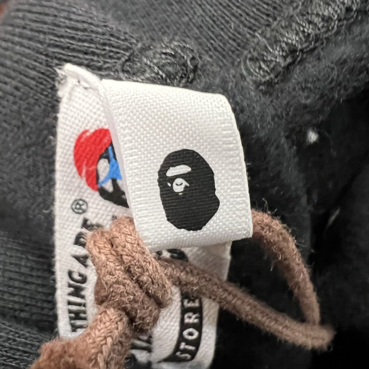 Bape Bape APE Crossbone Pullover Hoodie Black Size US S / EU 44-46 / 1 - 6 Thumbnail