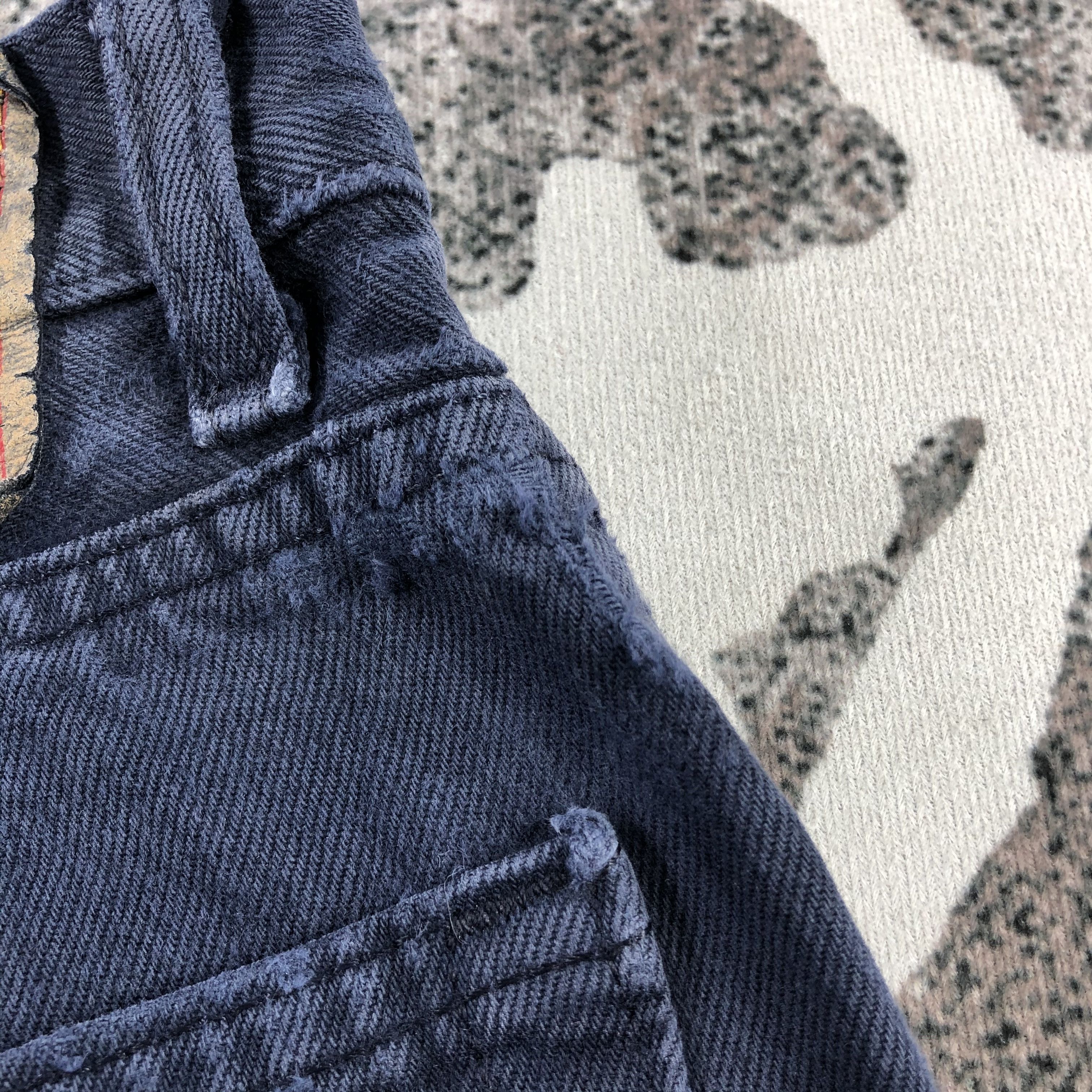 Levi's Vintage Levi's 505 Jeans Faded Blue Denim KJ951 Size US 35 - 9 Thumbnail