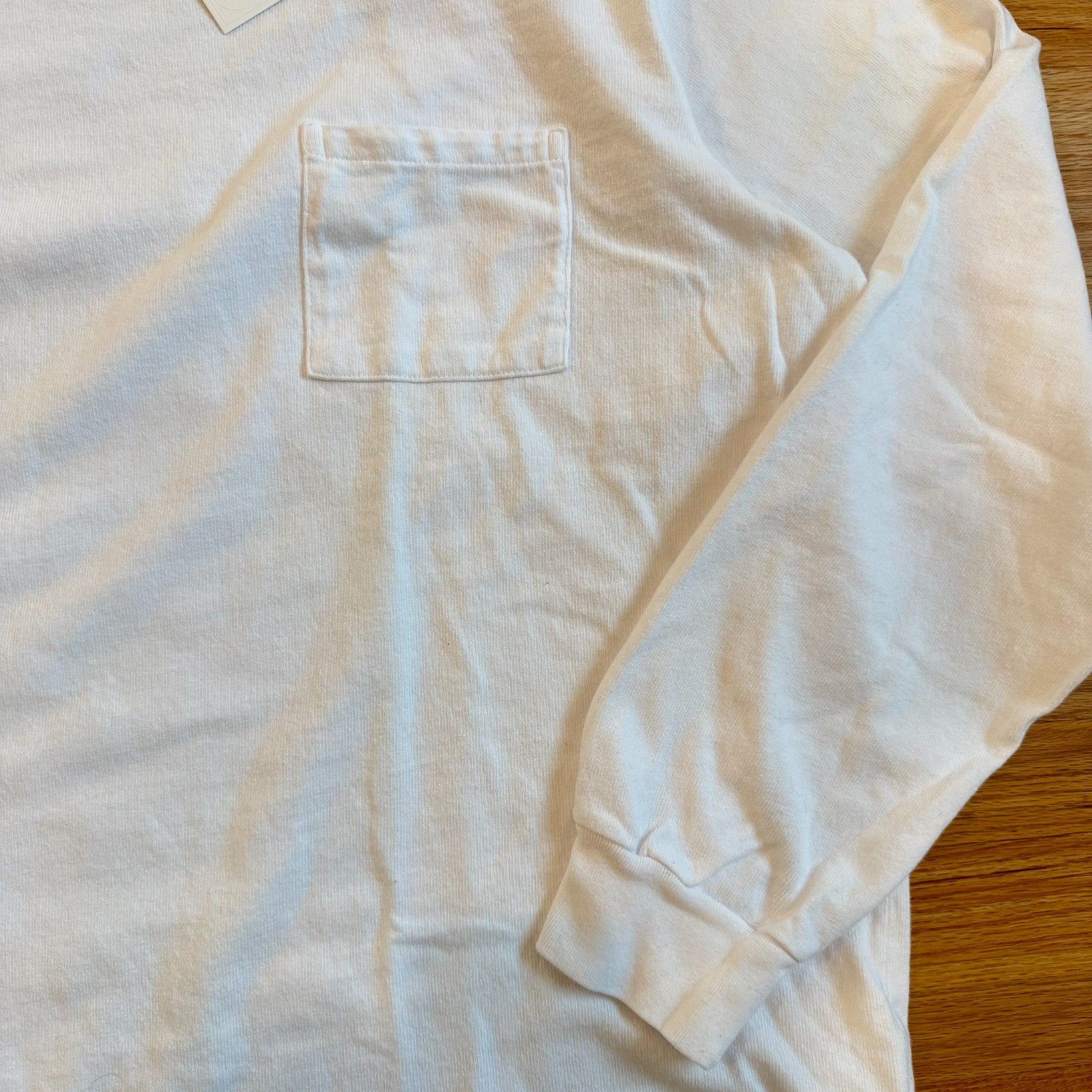 Paa House of Paa Long Heavyweight Long Sleeve Tee Two in White Size US XXL / EU 58 / 5 - 6 Thumbnail