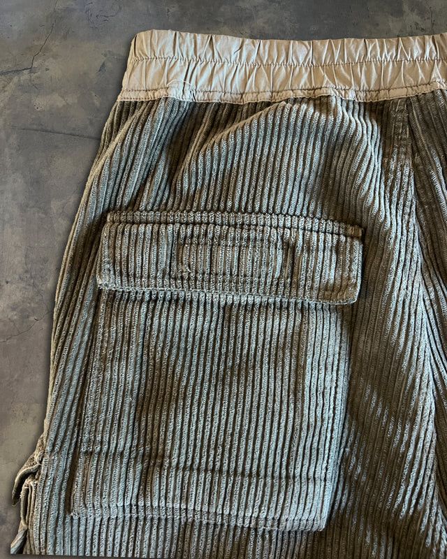 Rick Owens RICK OWENS DRKSHDW FW2023 HEAVY CORDUROY CARGO BELLAS Size US 34 / EU 50 - 4 Thumbnail