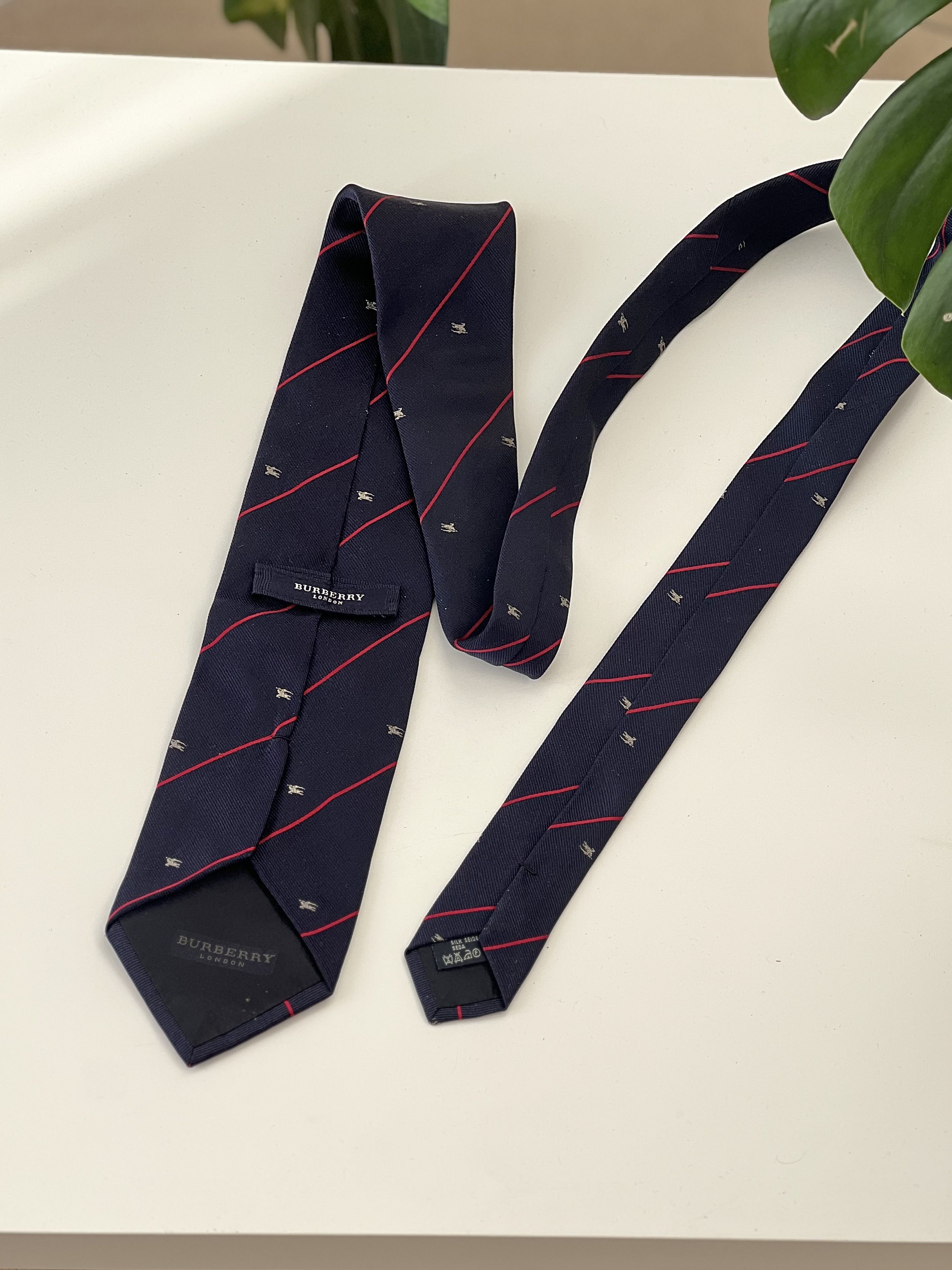 Burberry × Vintage BURBERRY cravat Size ONE SIZE - 2 Thumbnail