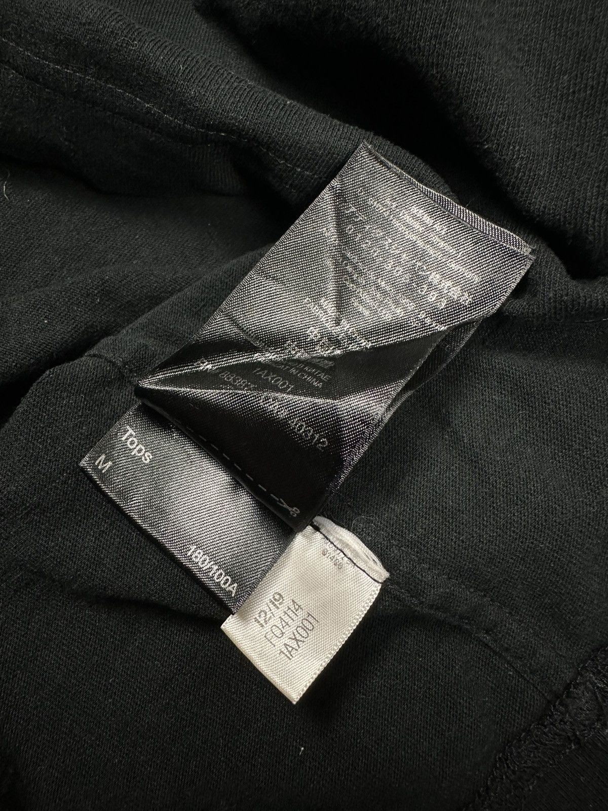 Adidas ADIDAS Y3 YOHJI YAMAMOTO SPELL OUT TEE Size US M / EU 48-50 / 2 - 9 Thumbnail