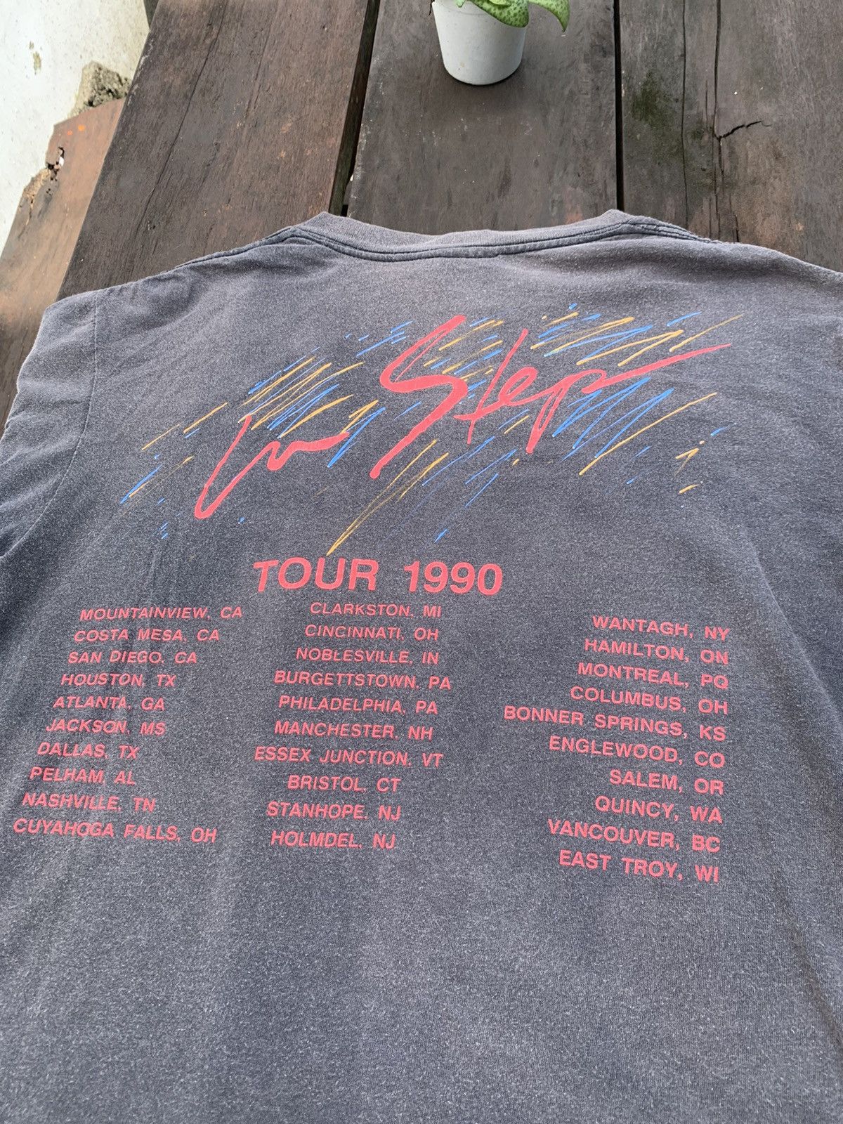 Band Tees × Brockum × Vintage 90’s Stevie Ray Vaughan vintage tshirt Size US L / EU 52-54 / 3 - 2 Thumbnail