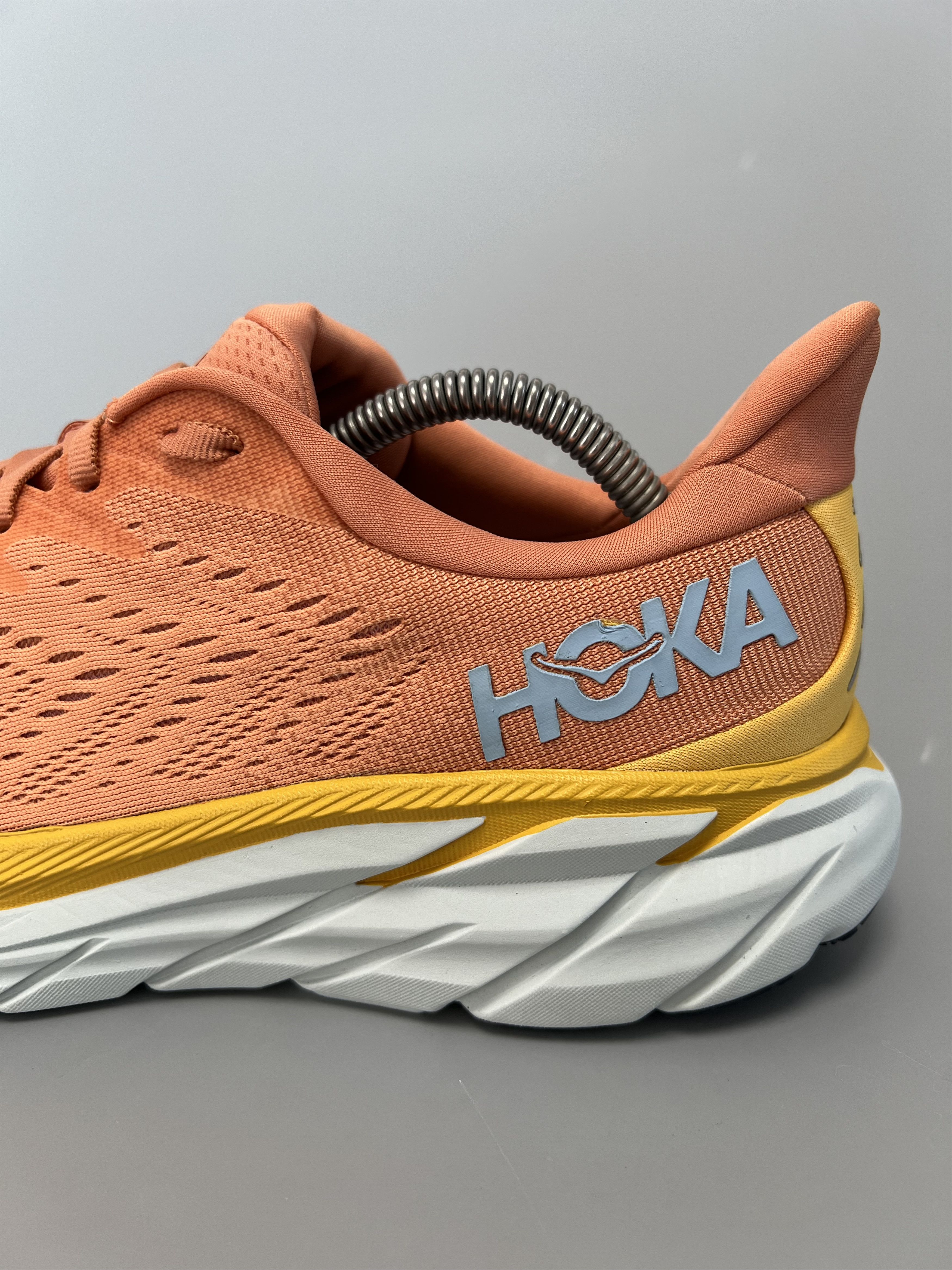 Hoka 9.5B Hoka One One Clifton 8 Running Shoes Walking Gym Size US 9.5 / IT 39.5 - 9 Thumbnail