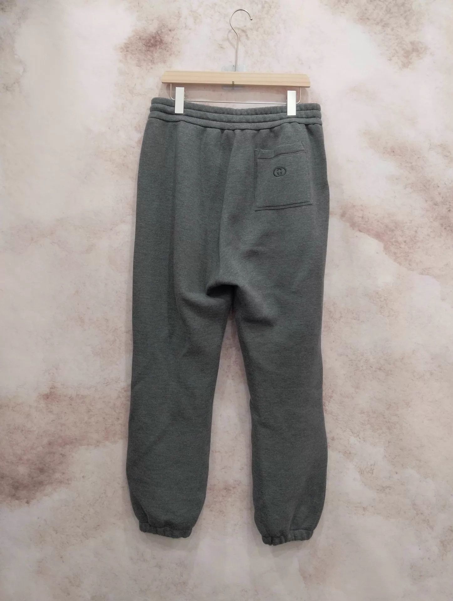 Gucci GUCCI Men's Gray Track Pants M Size US 32 / EU 48 - 2 Thumbnail