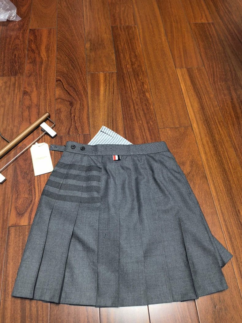 Thom Browne Thom Browne A woolen skirt Size 39" - 6 Thumbnail