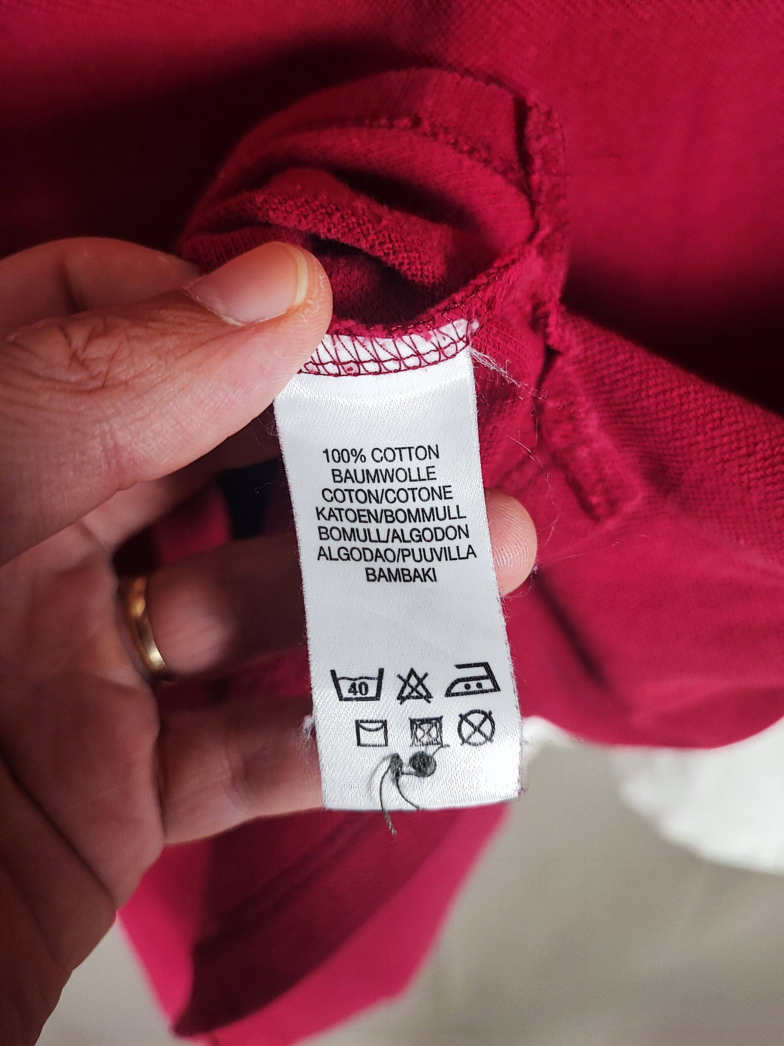 Burberry ⚠️Rare Burberry Polo with tartan pattern Size US M / EU 48-50 / 2 - 5 Thumbnail