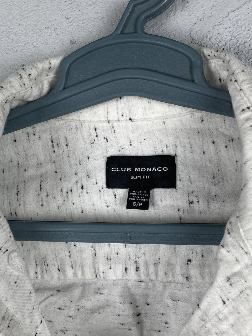 Club Monaco Club Monaco Basic Casual Shirt Button Up Size US S / EU 44-46 / 1 - 4 Thumbnail