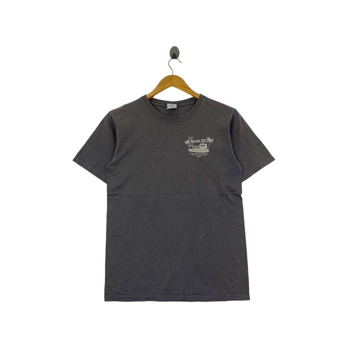 Anvil Vintage SPECIAL ED’S SURF SCHOOL Guam Hawaii Tee Shirt Size US S / EU 44-46 / 1 - 1 Thumbnail