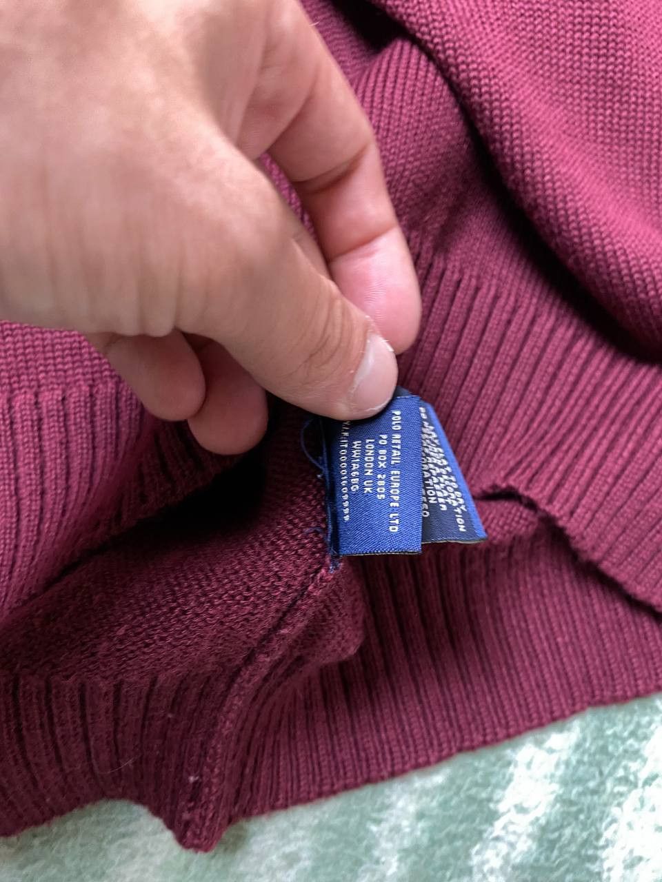 Polo Ralph Lauren Vintage Polo Ralph Lauren Horse Knit Sweater Size US M / EU 48-50 / 2 - 4 Thumbnail