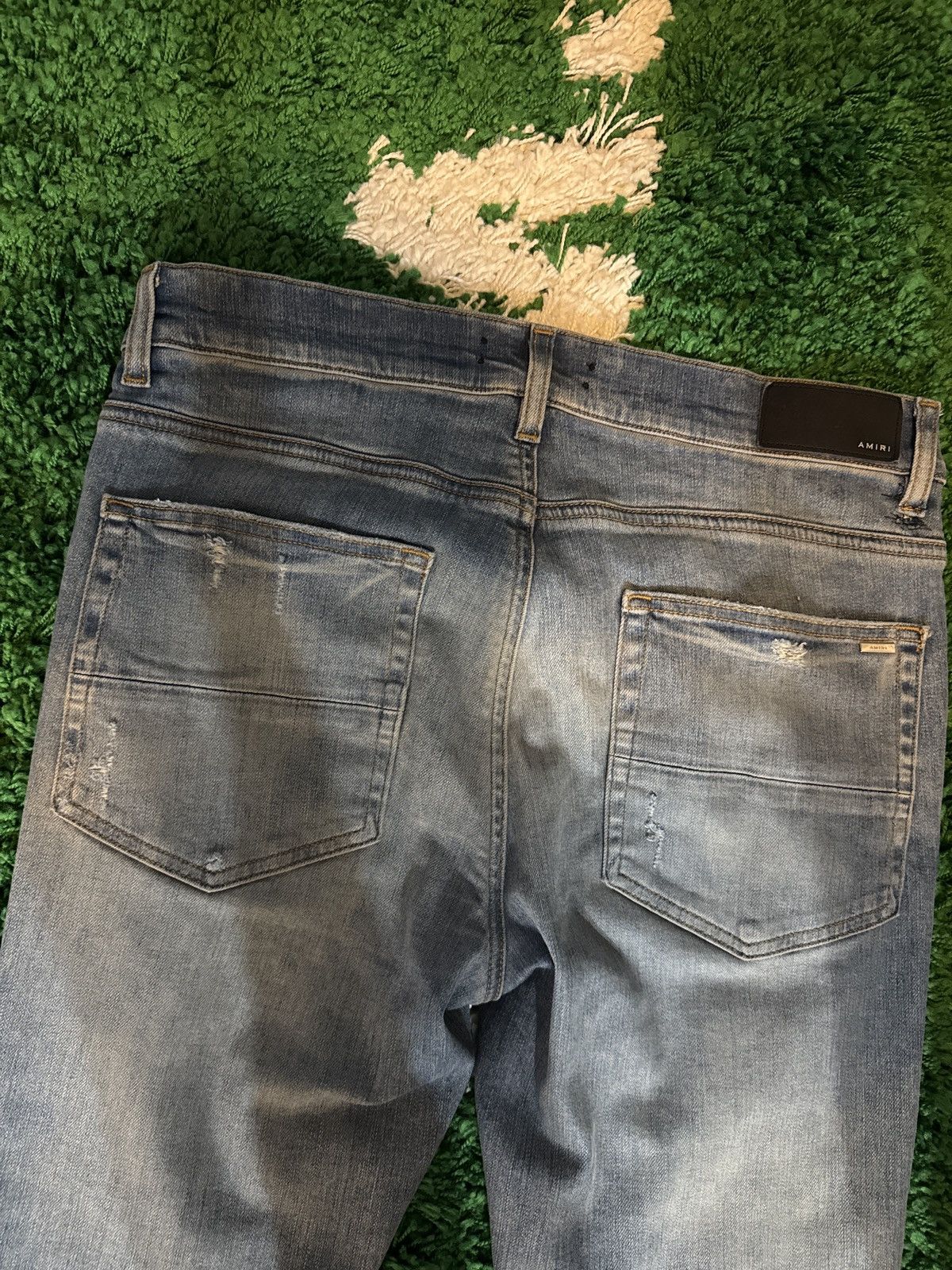 Amiri Amiri Logo Applique Jeans Size US 34 / EU 50 - 4 Thumbnail