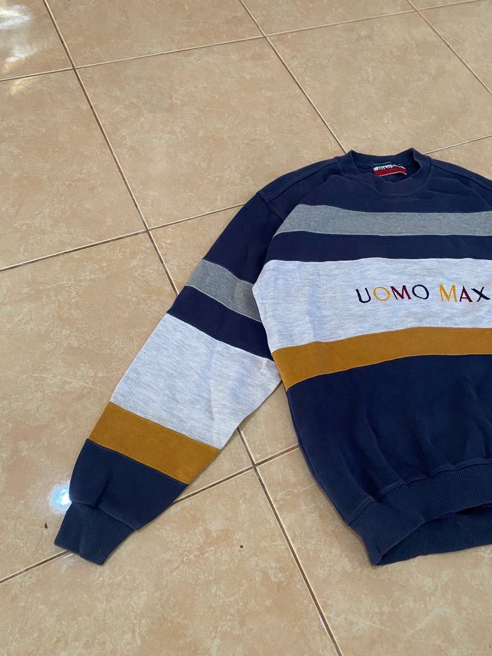 Vintage Vintage Uomo Max Sweatshirt Size US M / EU 48-50 / 2 - 4 Thumbnail