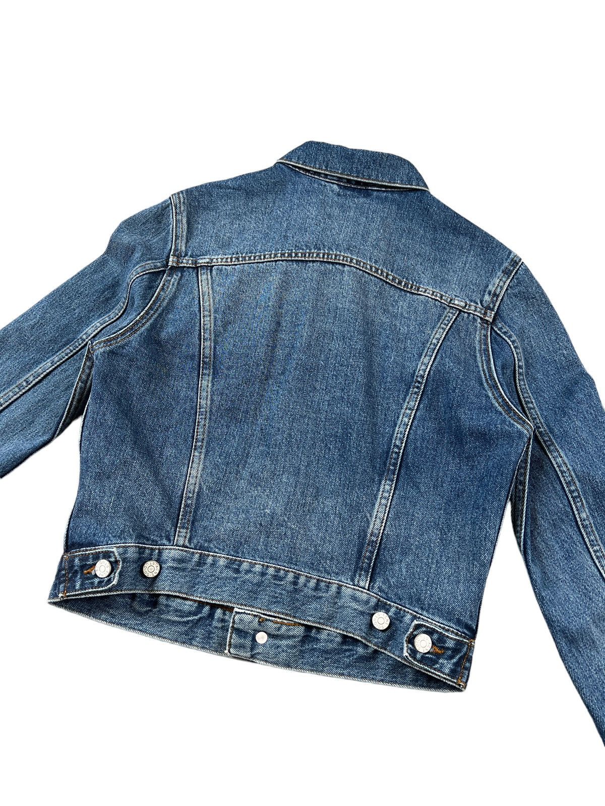 Acne Studios Acne Studios SS14 Cropped Denim Jacket Size XS / US 0-2 / IT 36-38 - 10 Thumbnail