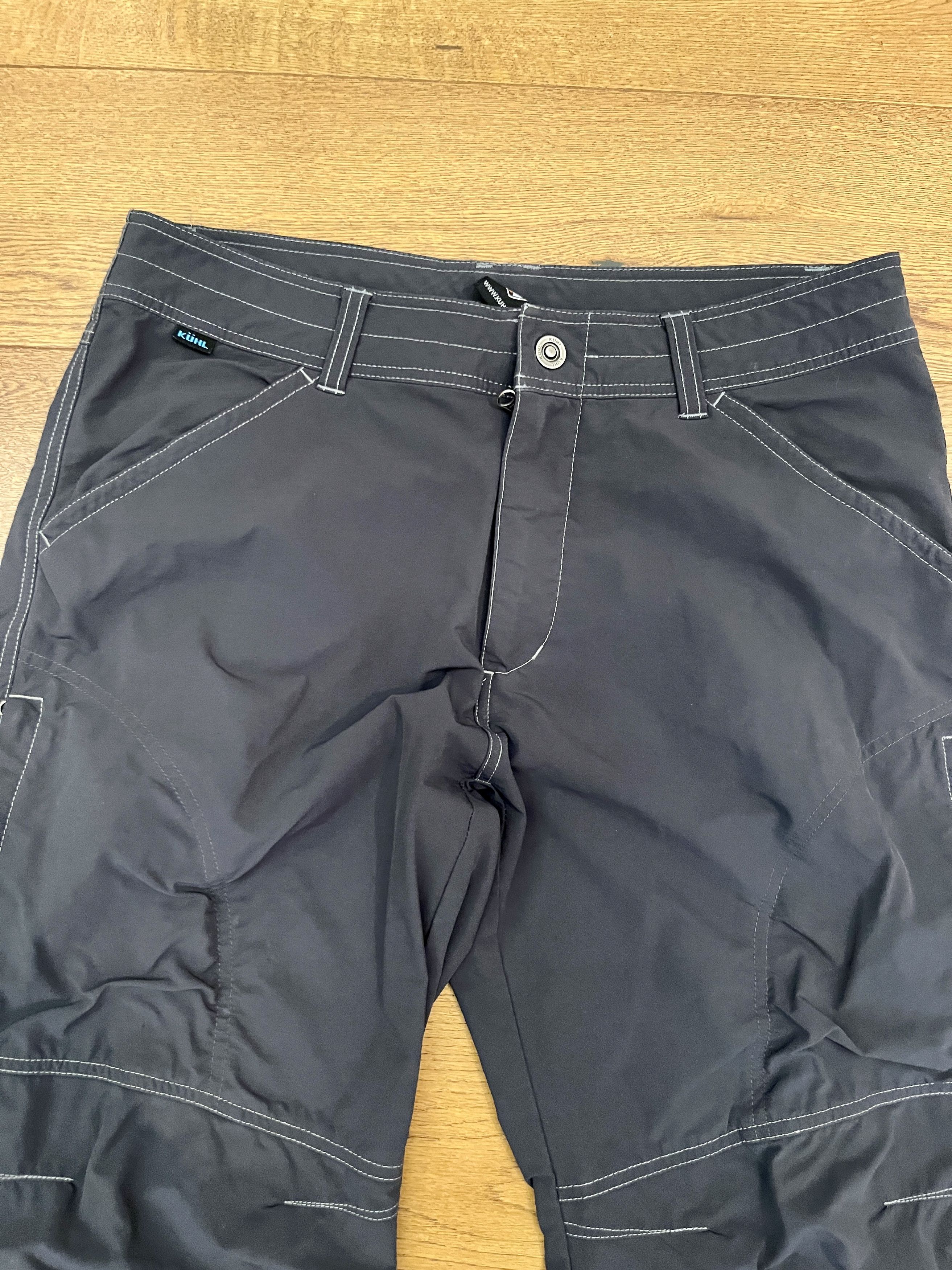 Kuhl KÜHL Renegade Rock Pants 34x32 Blue Hiking Tech Trousers Size US 34 / EU 50 - 2 Thumbnail