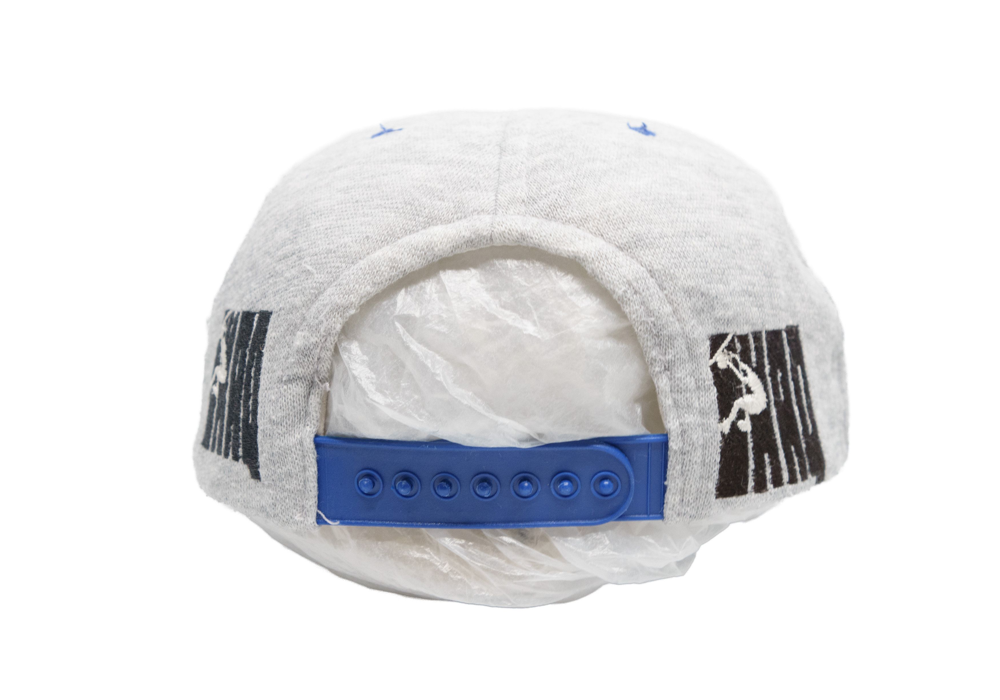 NBA 90s Orlando Magic SHAQ O'Neal Logo Block Snapback Cap Size ONE SIZE - 3 Thumbnail