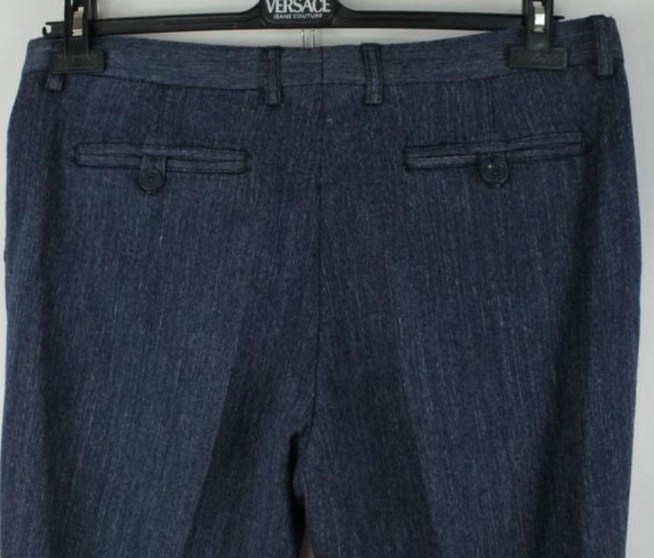 Etro etro tailored wool silk linen slim fit trousers pants Size 48L - 6 Thumbnail