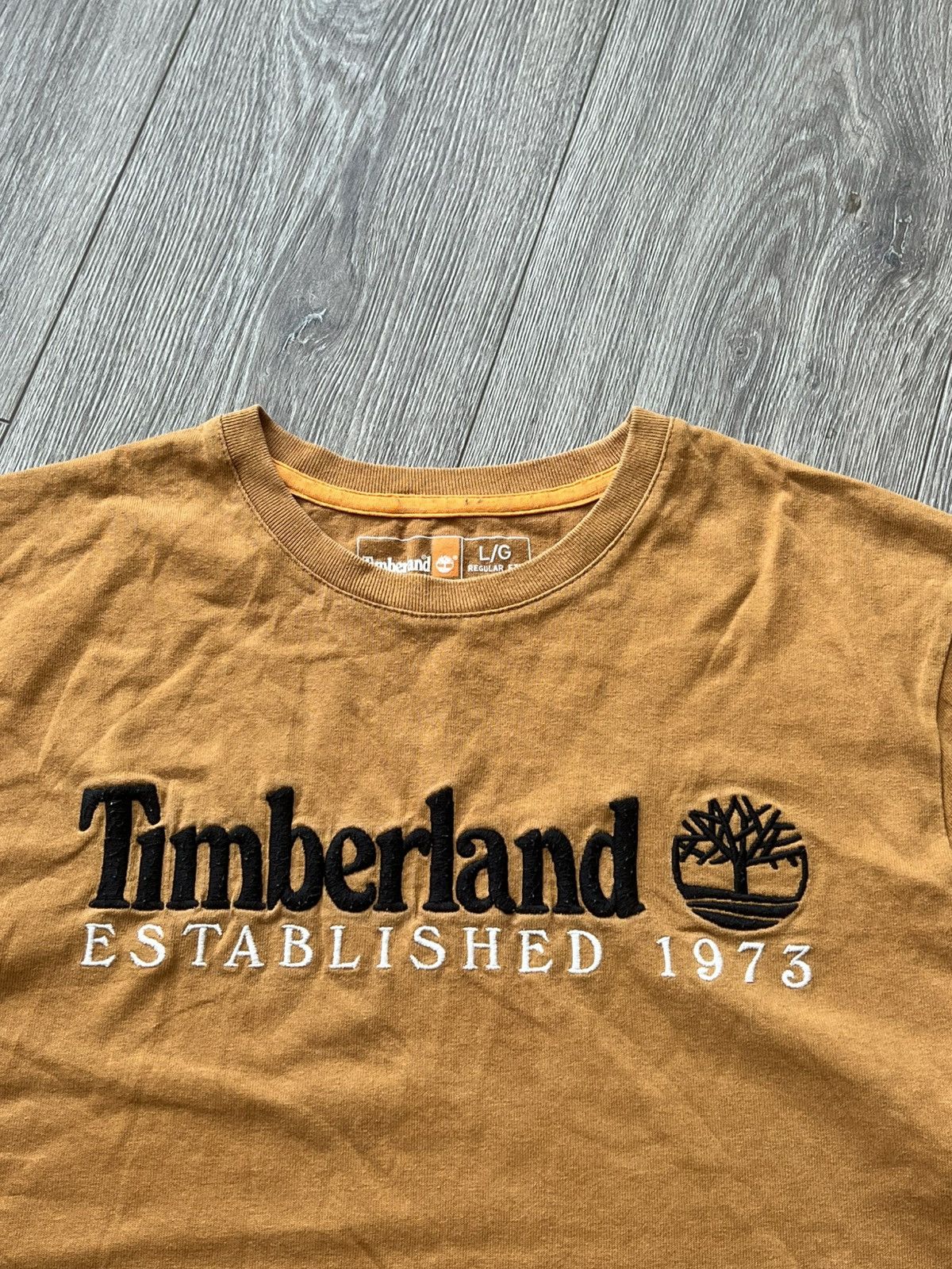 Timberland Timberland T-Shirt Size US L / EU 52-54 / 3 - 2 Thumbnail