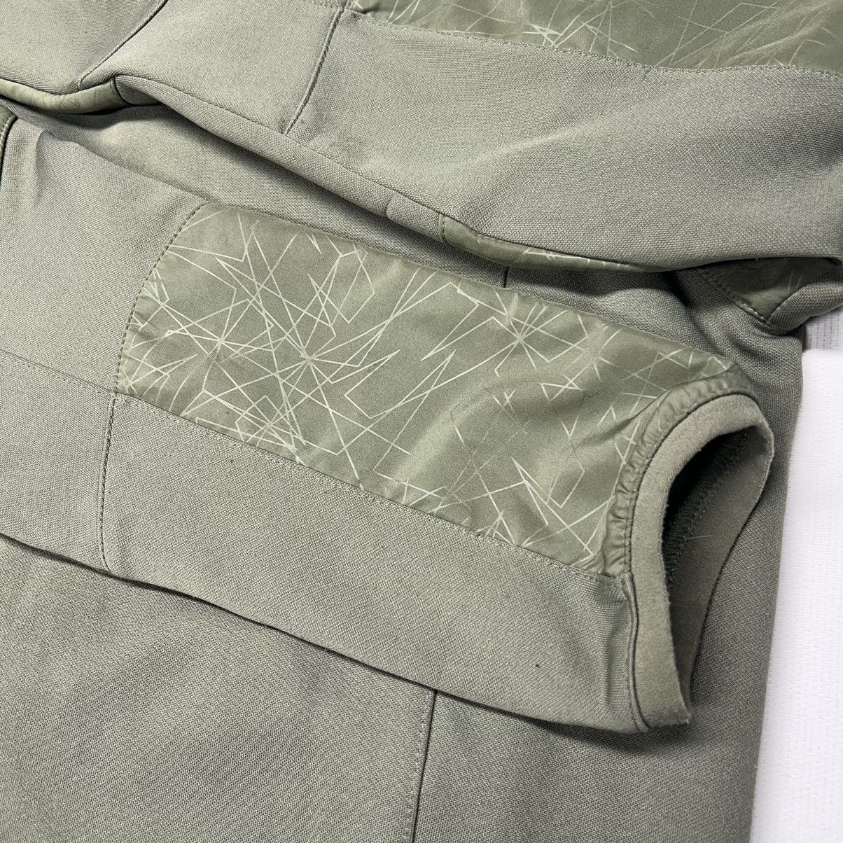 Nike Nike The Athletic Dept Jacket Zip Fleece Olive Green Y2K Size US S / EU 44-46 / 1 - 16 Thumbnail