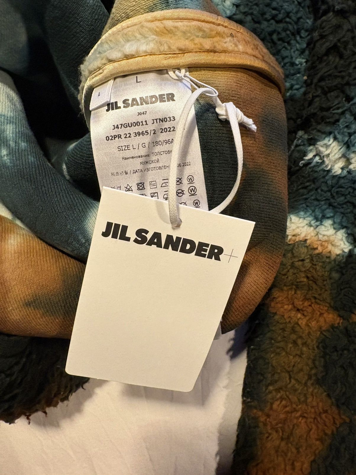 Jil Sander Jil Sander fleece jacket. Size US L / EU 52-54 / 3 - 7 Thumbnail