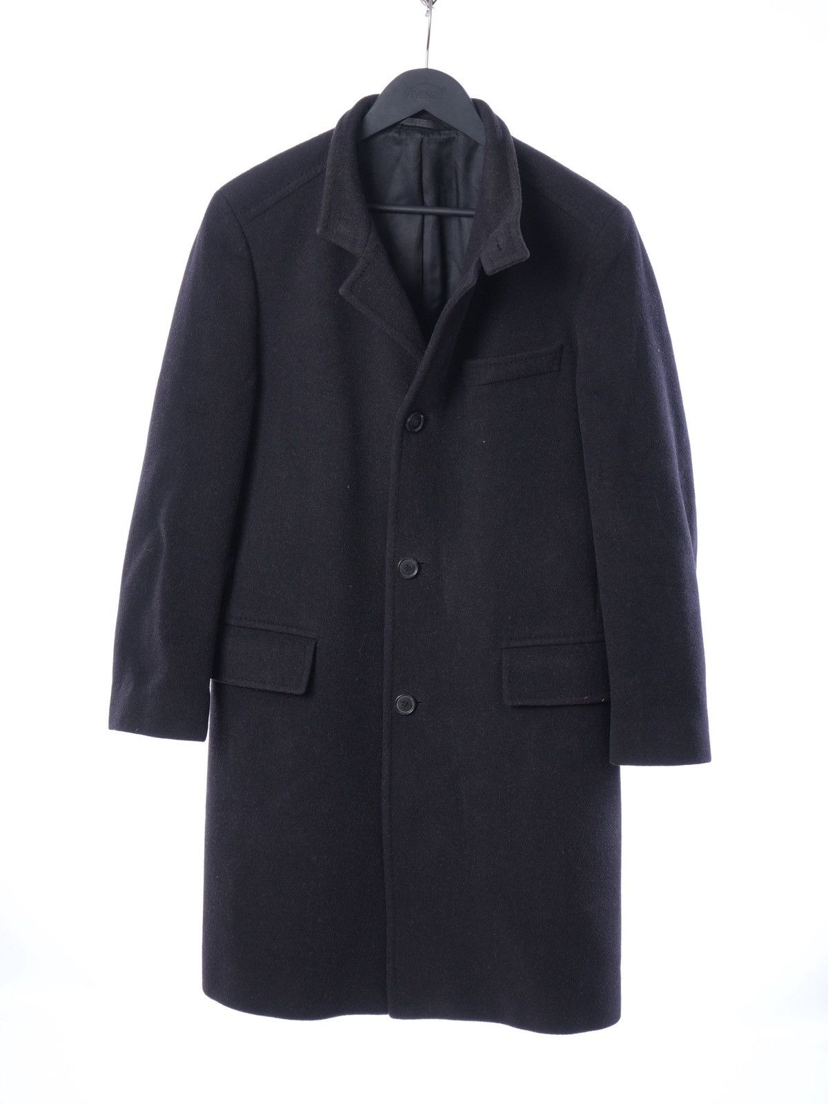Hugo Boss Vintage HUGO BOSS MENS WOOL LONG YAMAHA COAT | Grailed