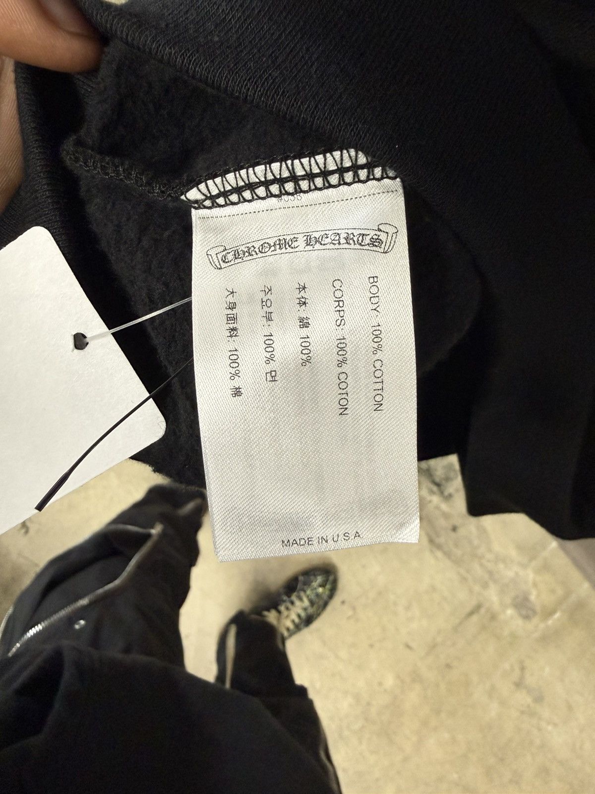 Chrome Hearts Chrome hearted Size US M / EU 48-50 / 2 - 12 Thumbnail