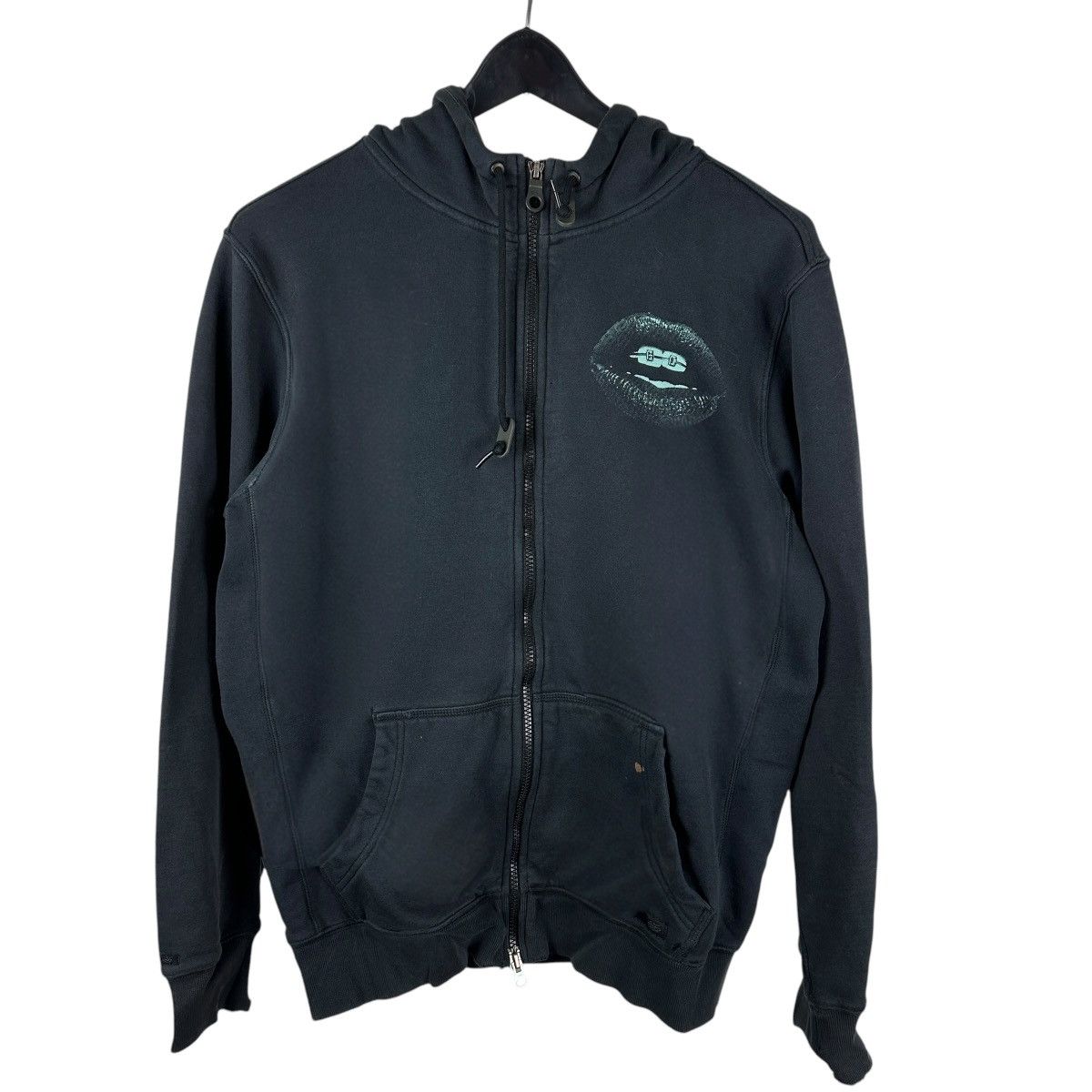 Nike Mens Y2K Nike Skateboarding 6.0 Lips Hoodie Size US S / EU 44-46 / 1 - 1 Thumbnail