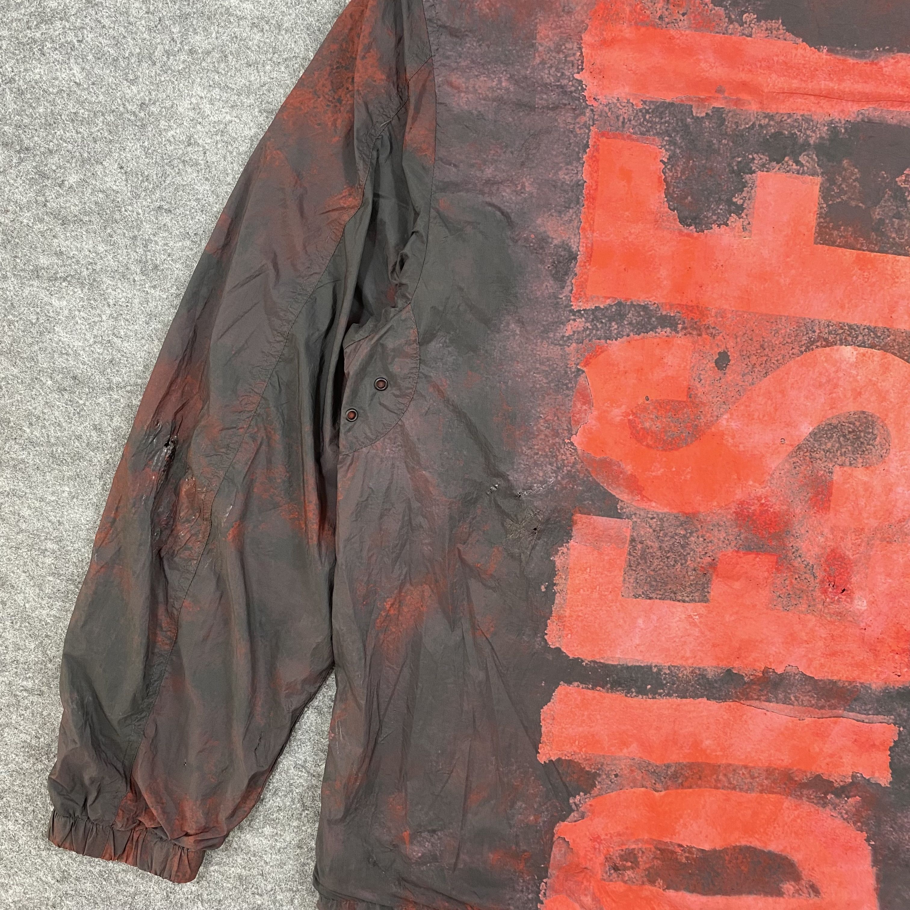 Diesel VINTAGE DIESEL WINDBREAKER DISTRESSED JACKET-J575 Size US L / EU 52-54 / 3 - 8 Thumbnail