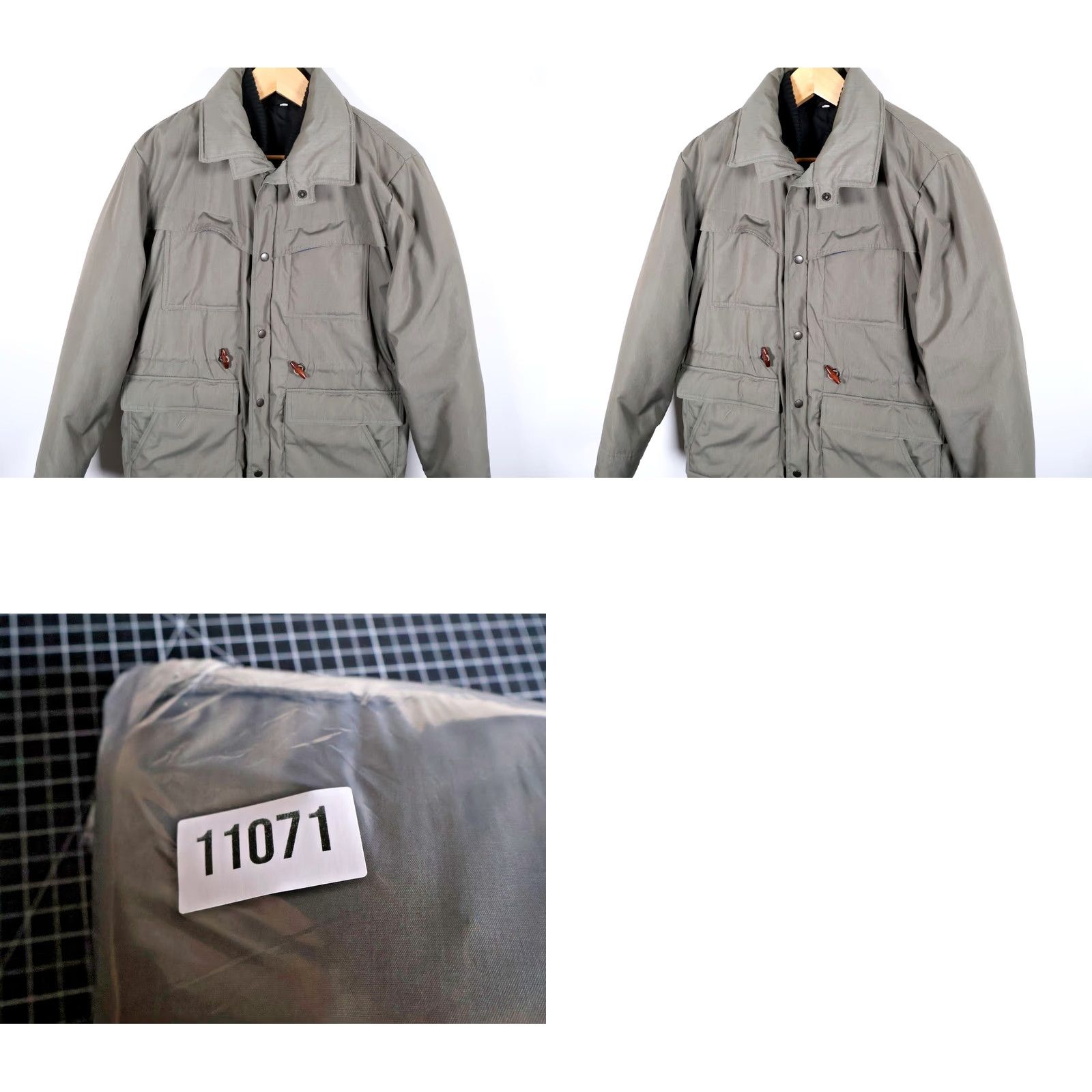 Vintage VINTAGE Northwest Territory Parka Jacket Men's Medium Gray Green + Convertible Liner Jacket Size US M / EU 48-50 / 2 - 10 Thumbnail