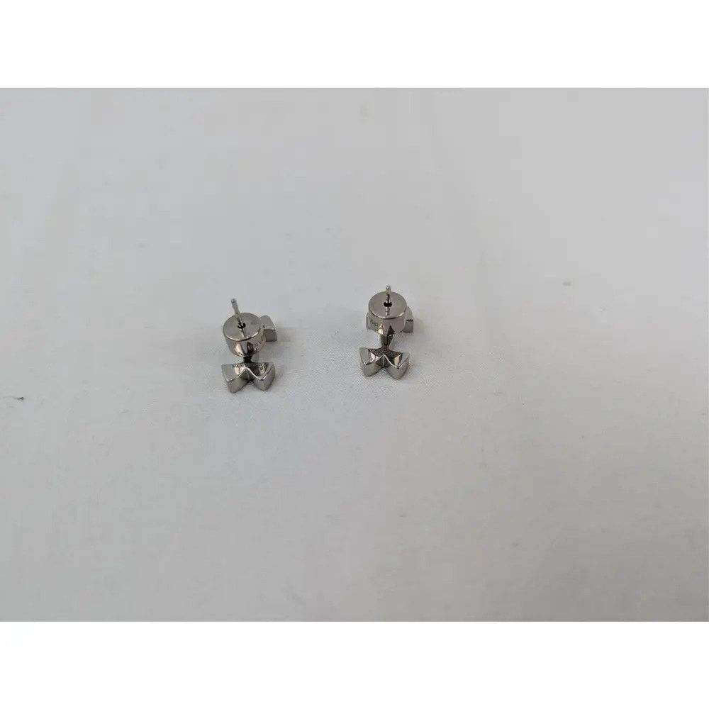Balenciaga × Under Armour o1rshd1 Size: OS / Under Armour ST Earrings in Silver Size ONE SIZE - 9 Thumbnail