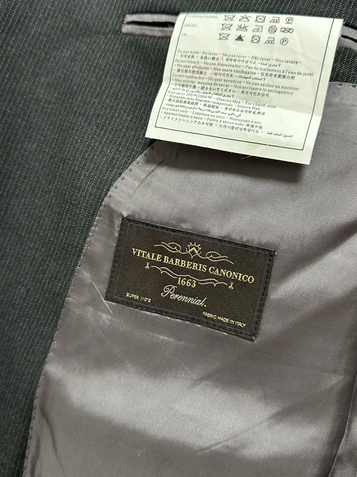 Suitsupply Suitsupply Blazer XL Size Size 44R - 7 Thumbnail