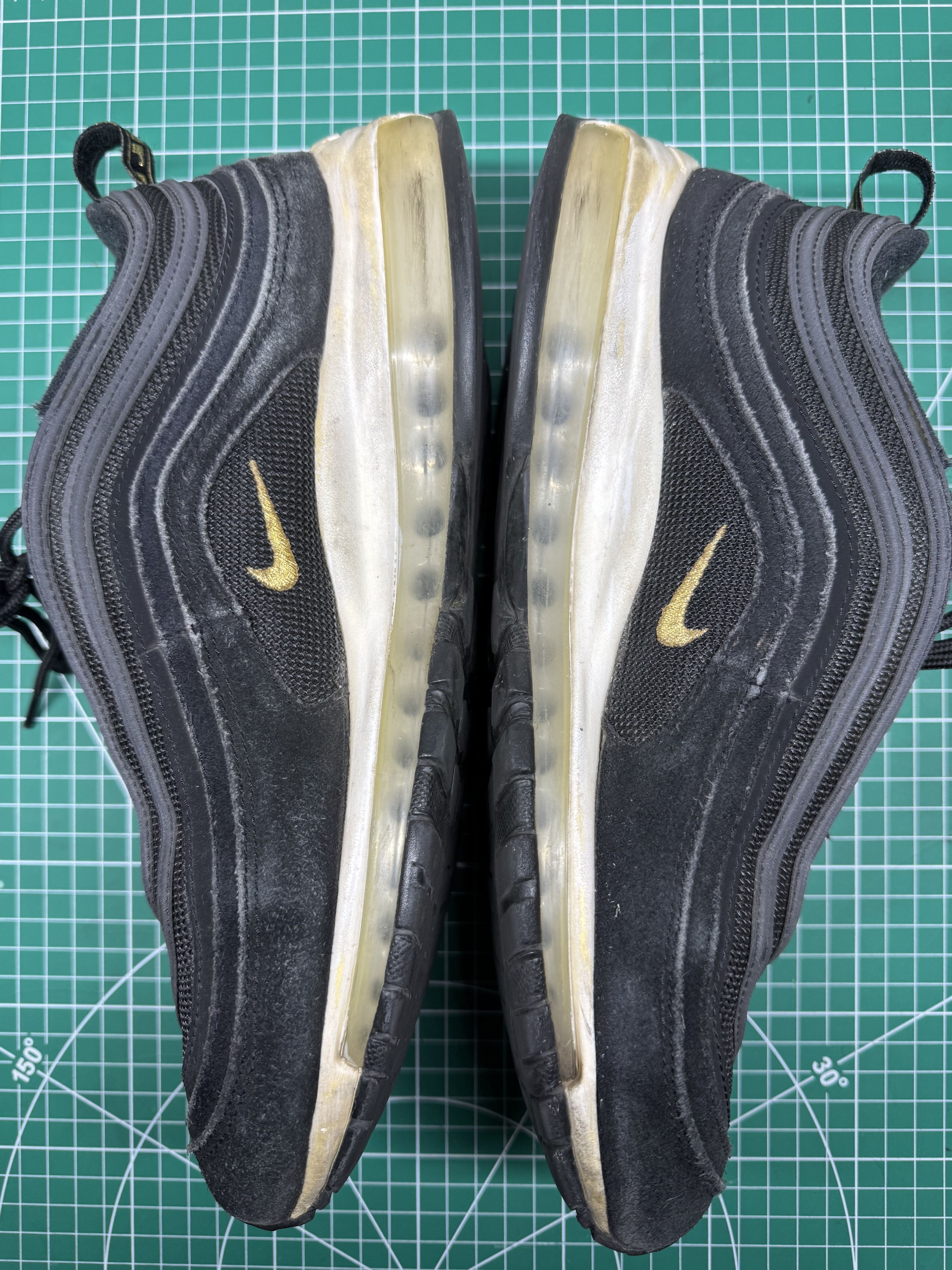 Nike Size 11 - Nike Air Max 97 QS Olympics Rings - Black Size US 11 / EU 44 - 10 Thumbnail