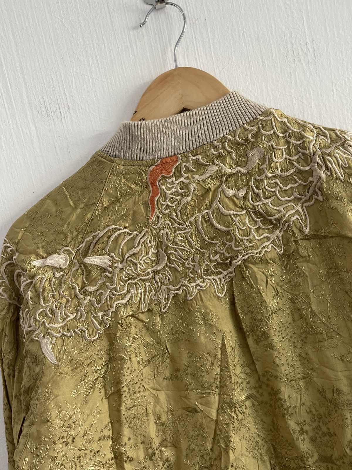 Other Vintage Sukajan Souvenir Jacket Reversible Size US L / EU 52-54 / 3 - 13 Thumbnail