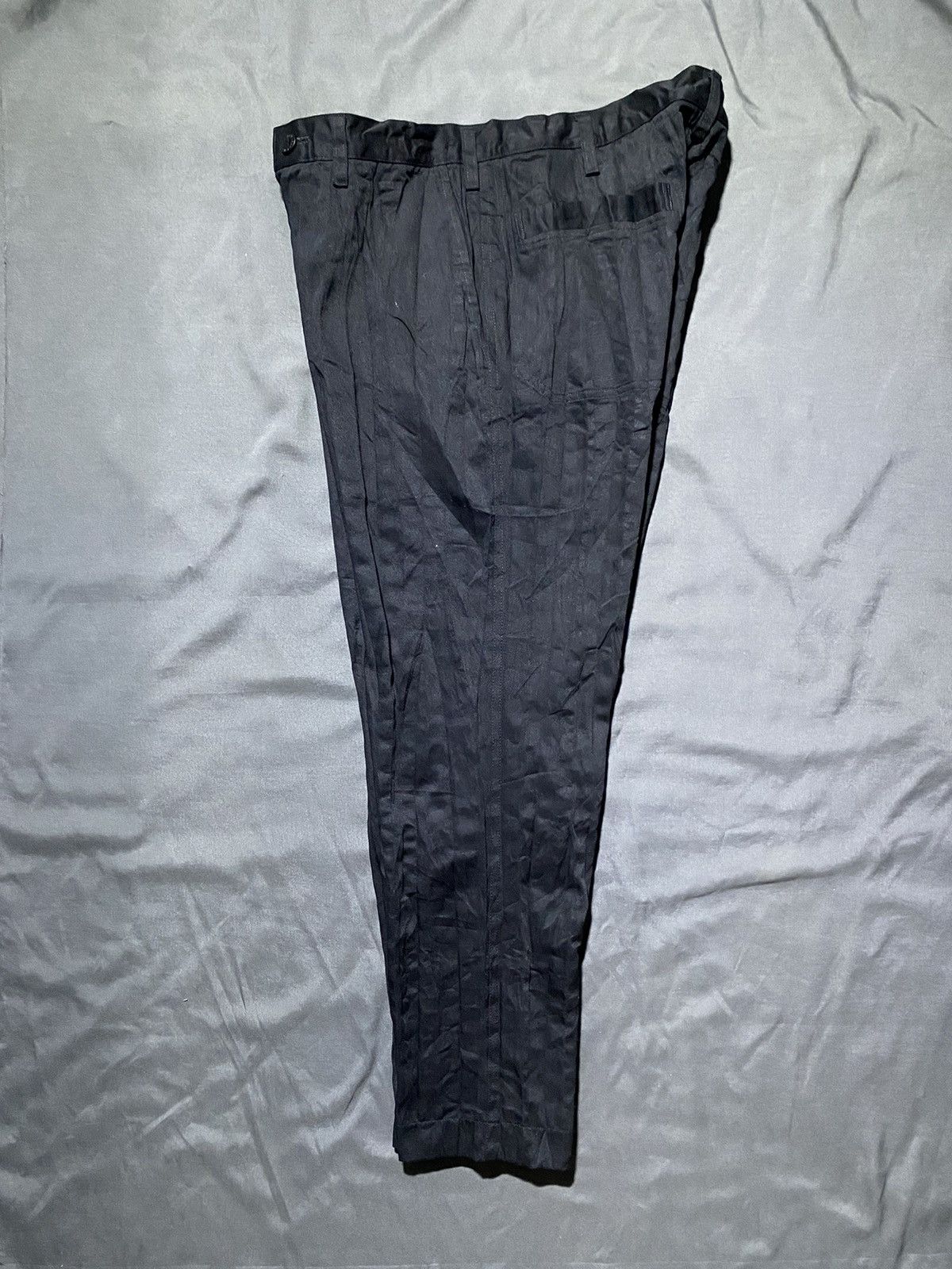 Issey Miyake × Japanese Brand × Pleats Please Issey Miyake Issey Miyake Men Pleated Pants Size US 32 / EU 48 - 4 Thumbnail