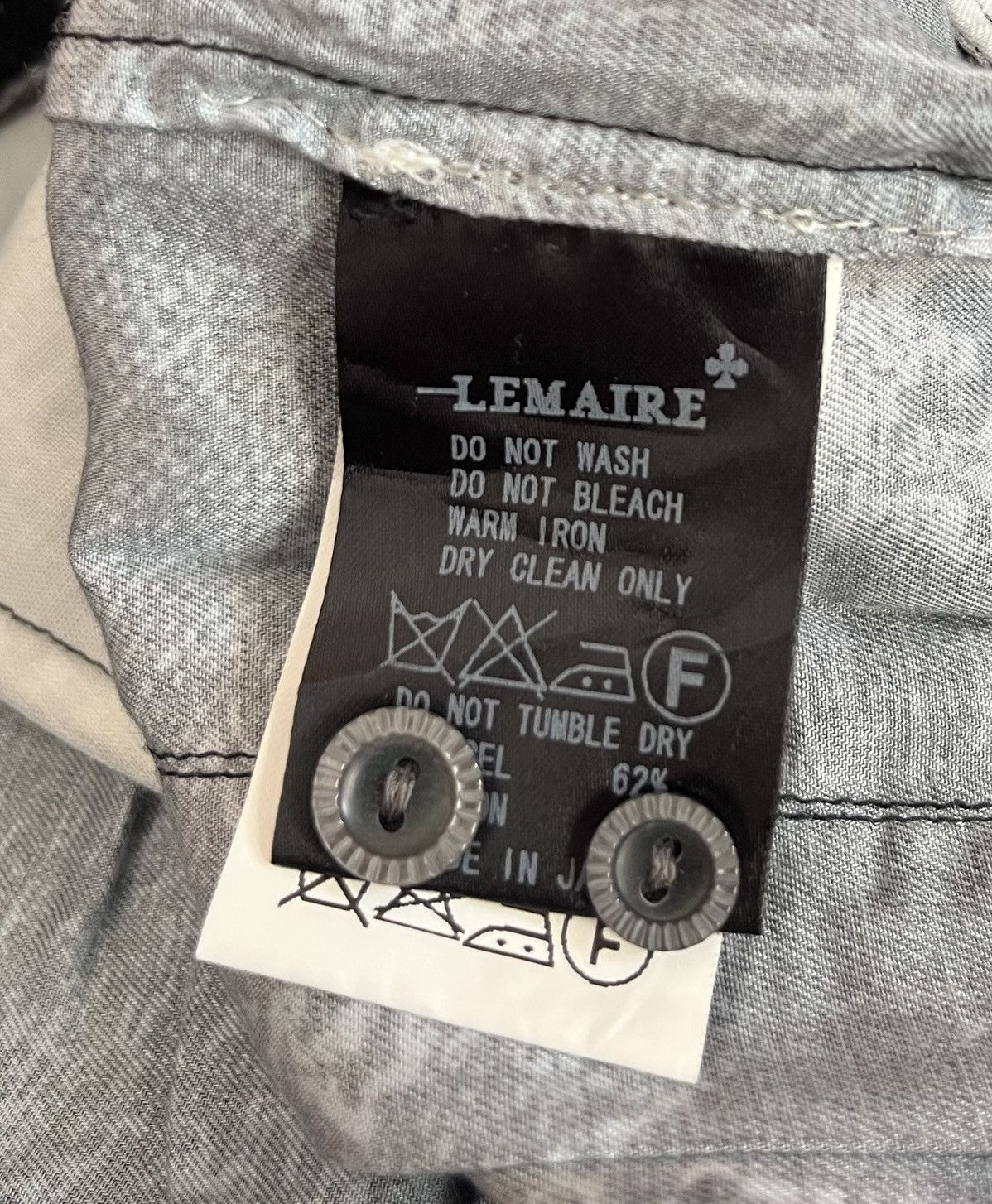 Lemaire Lemaire all over print open collar flowy long shirt Size US S / EU 44-46 / 1 - 6 Thumbnail