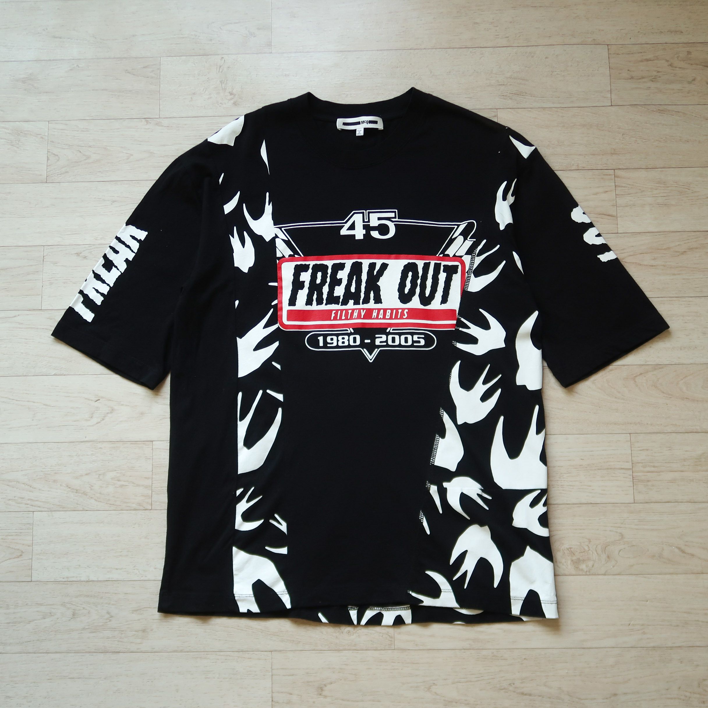 Alexander McQueen Alexander McQueen Freak T Shirts Size US XS / EU 42 / 0 - 1 Thumbnail