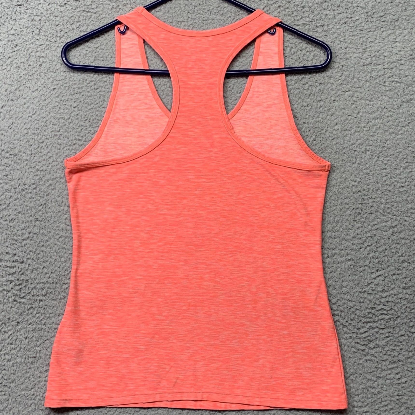 H&M H&M Sport Racerback Tank Top Women’s M Heather Orange Dance Fitness Activewear Size M / US 6-8 / IT 42-44 - 4 Thumbnail