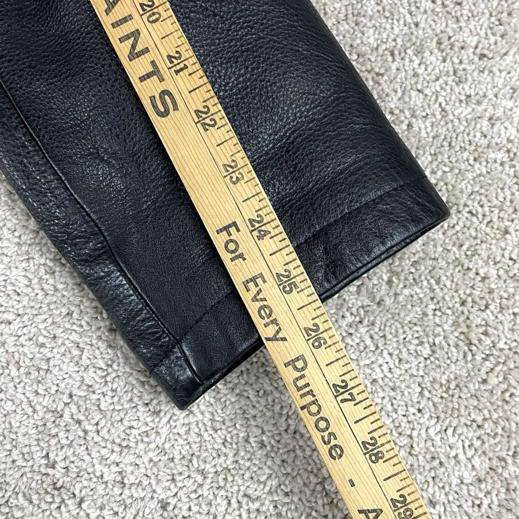 Wilson VINTAGE M Julian Wilsons Leather Jacket Men L Thinsulate Zip Out Quilt Liner 90s Size US L / EU 52-54 / 3 - 5 Thumbnail