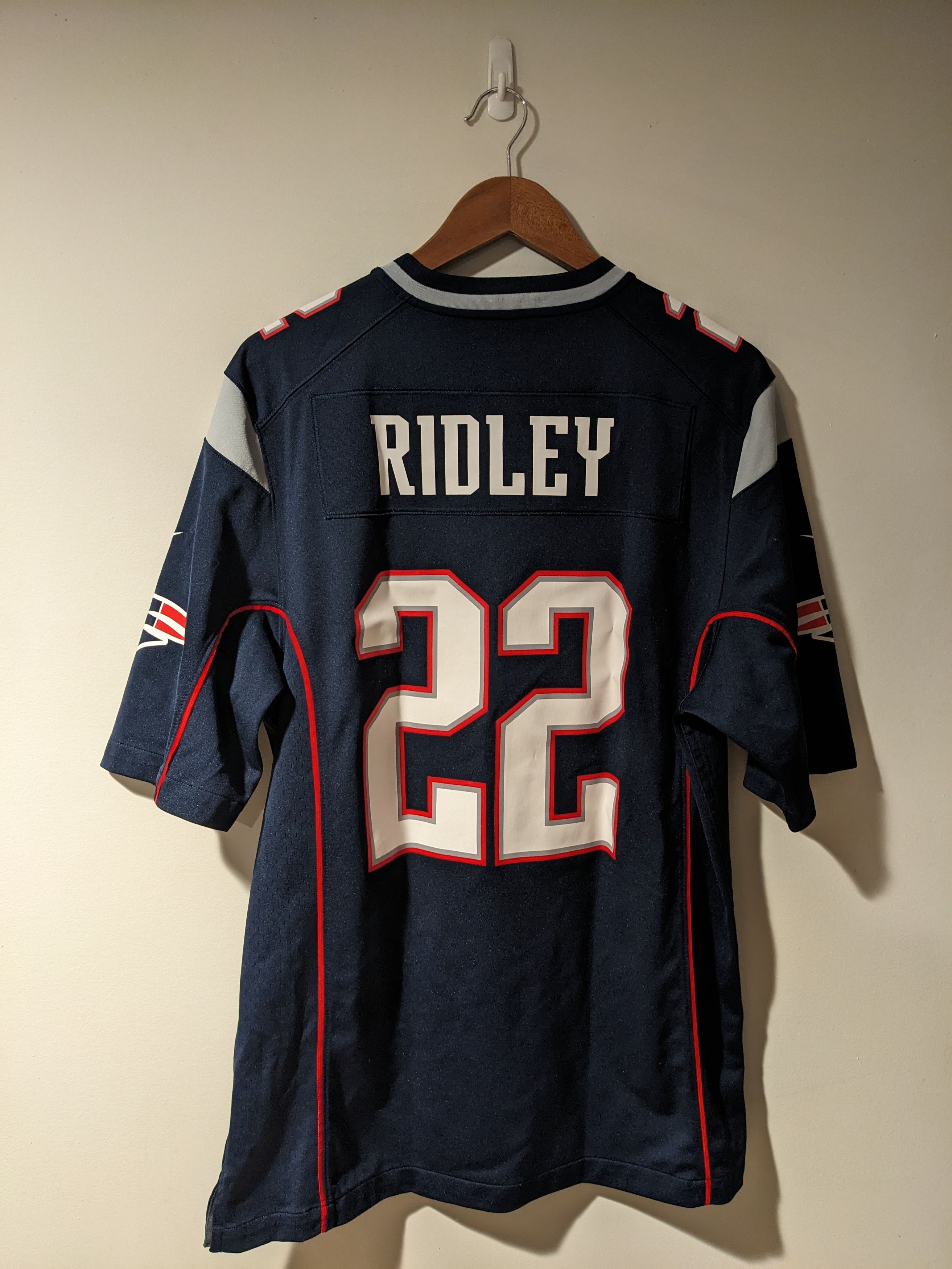 Stevan ridley jersey deals