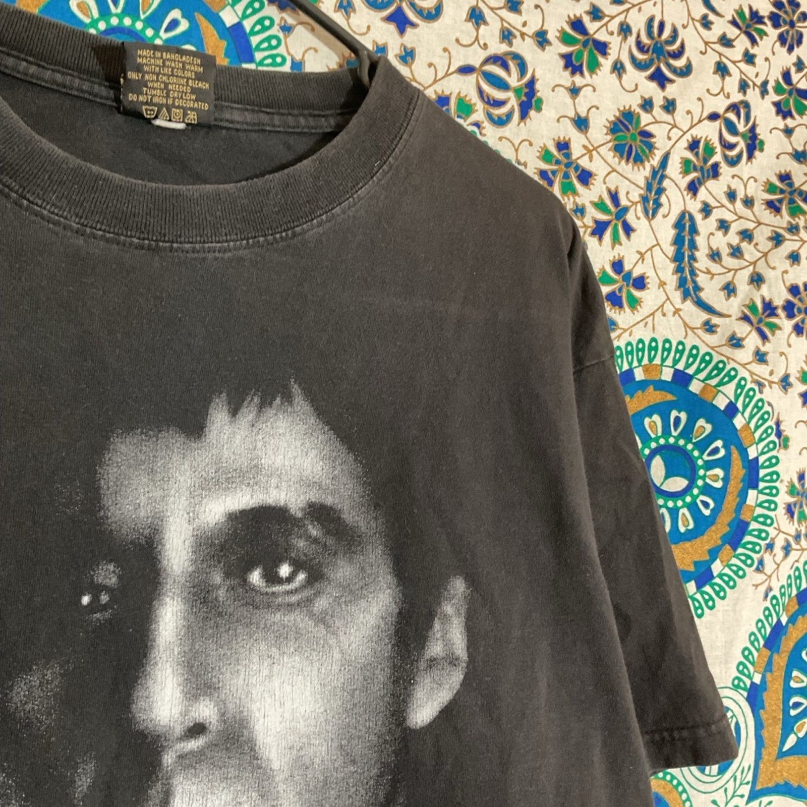 Other Vintage Scarface Movie Shirt Size US XL / EU 56 / 4 - 4 Thumbnail
