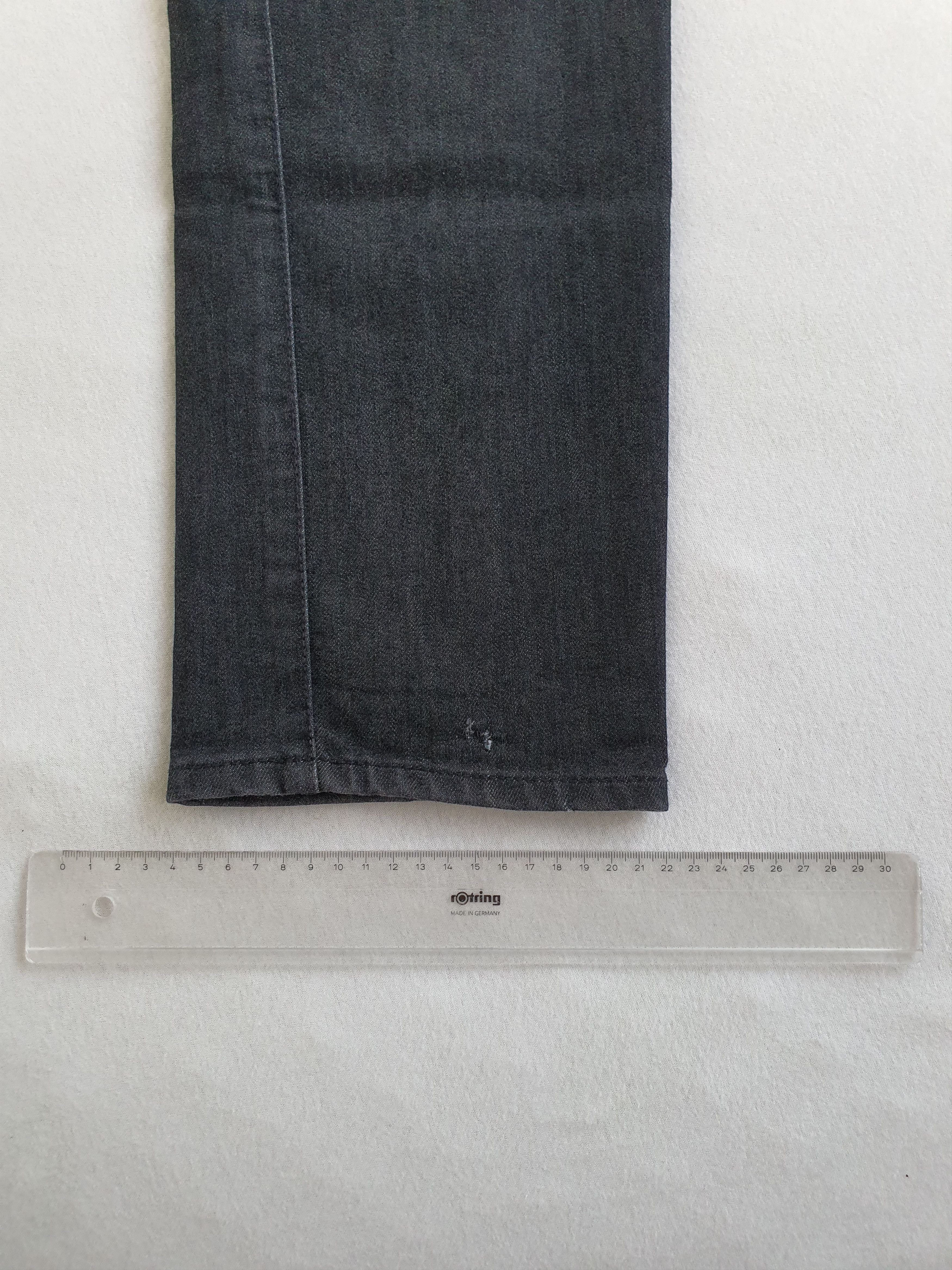 Carhartt Wip RODNEY PANT Denim Jeans (I022083) - CORDURA Denim - W30 Size US 30 / EU 46 - 14 Thumbnail