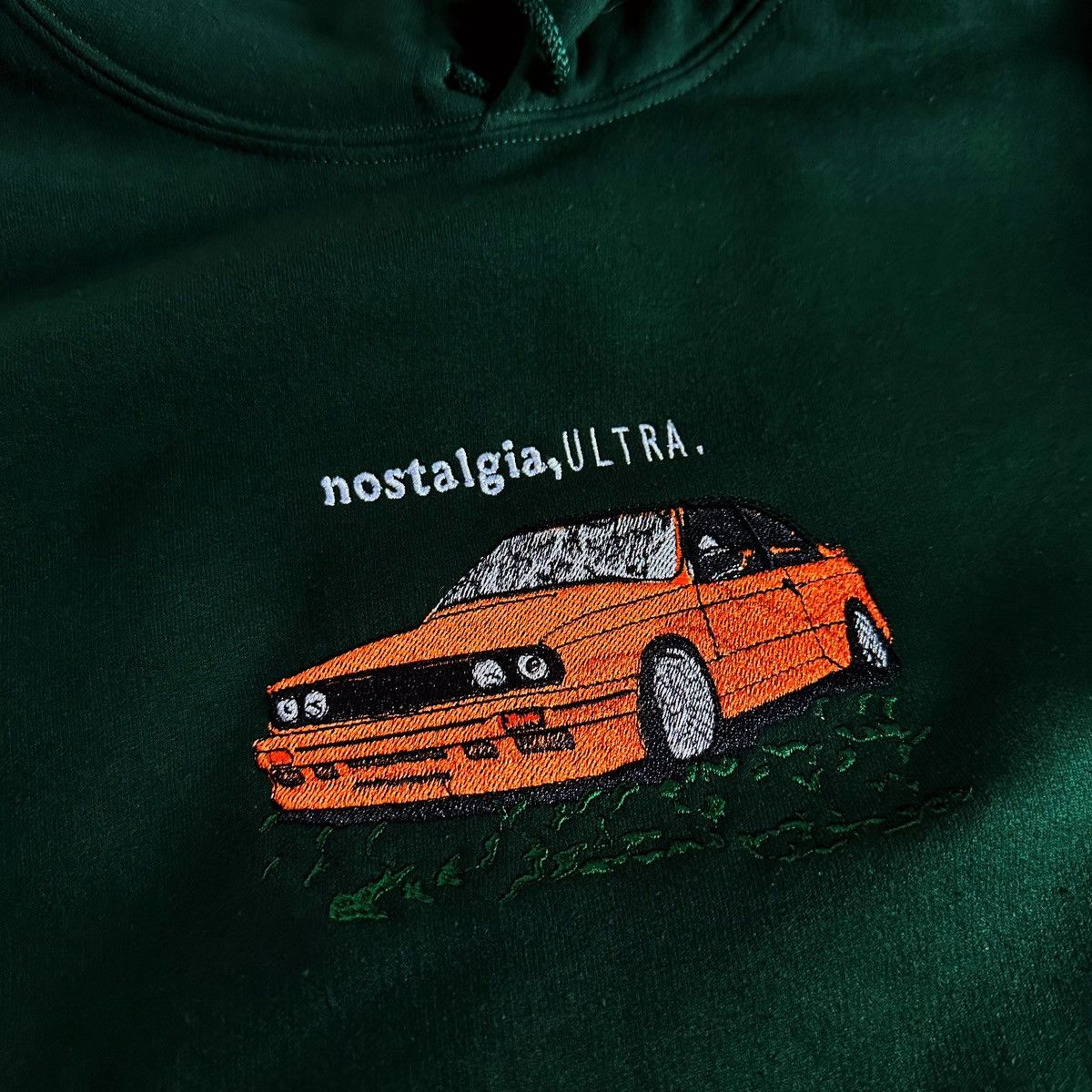 Frank Ocean Nostalgia, Ultra embroidered frank ocean forest green hoodie Size US L / EU 52-54 / 3 - 2 Thumbnail