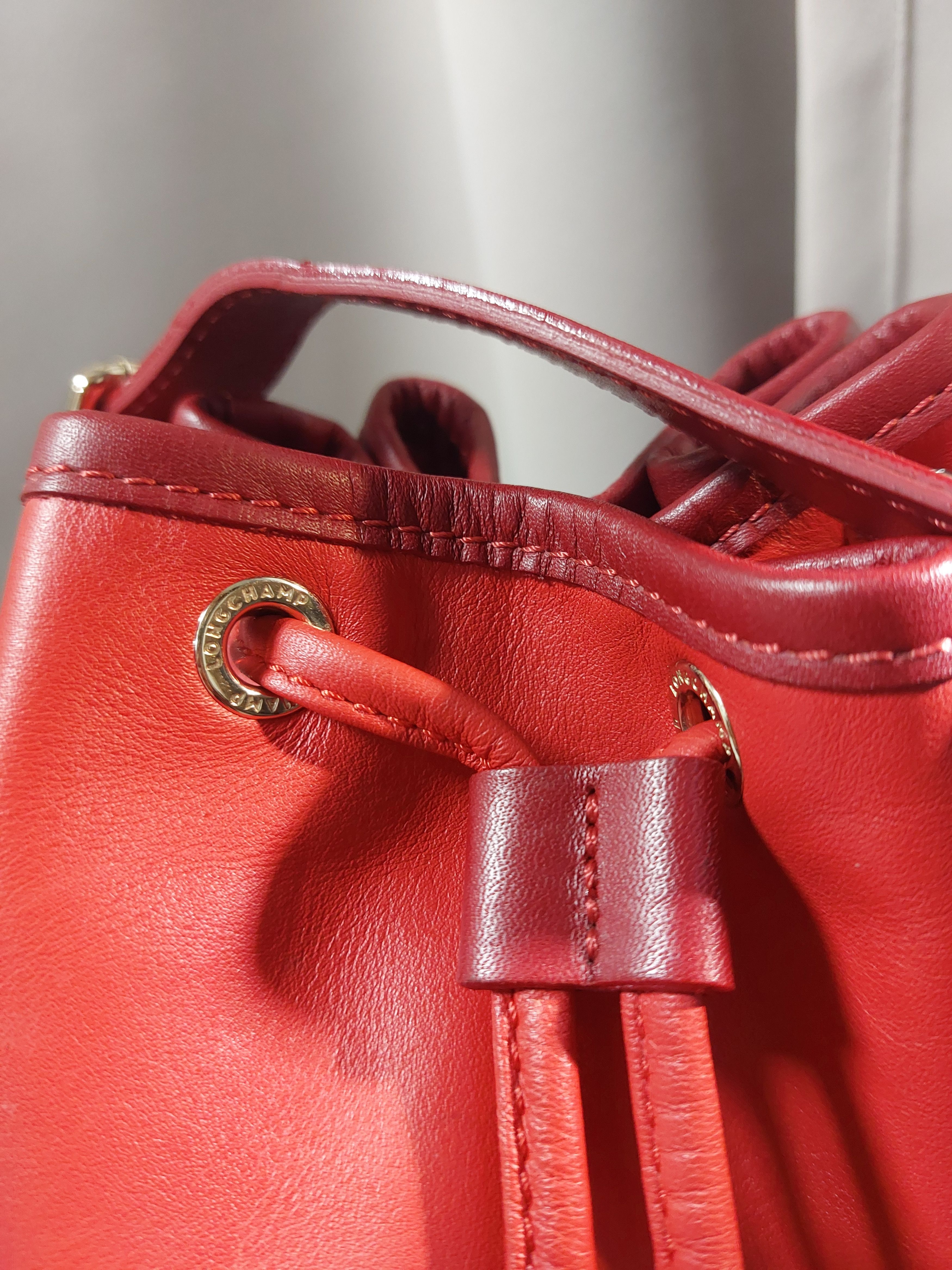Longchamp Longchamp 2.0 Drawstring Bucket Bag Size ONE SIZE - 6 Thumbnail