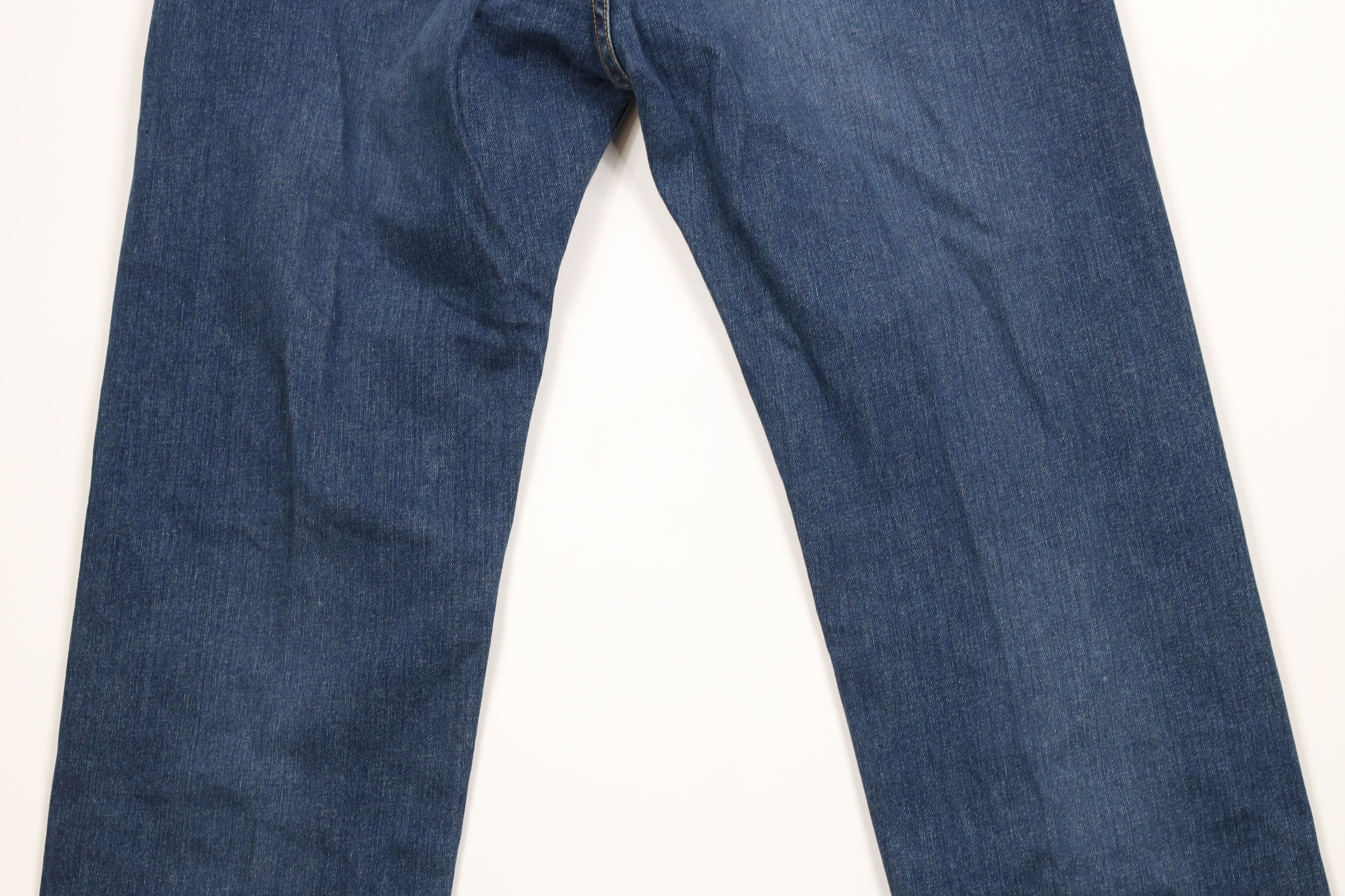 Levi's × Vintage Vintage Y2K Levis 505 Stretch Regular Fit Denim Jeans Blue Size US 36 / EU 52 - 11 Thumbnail