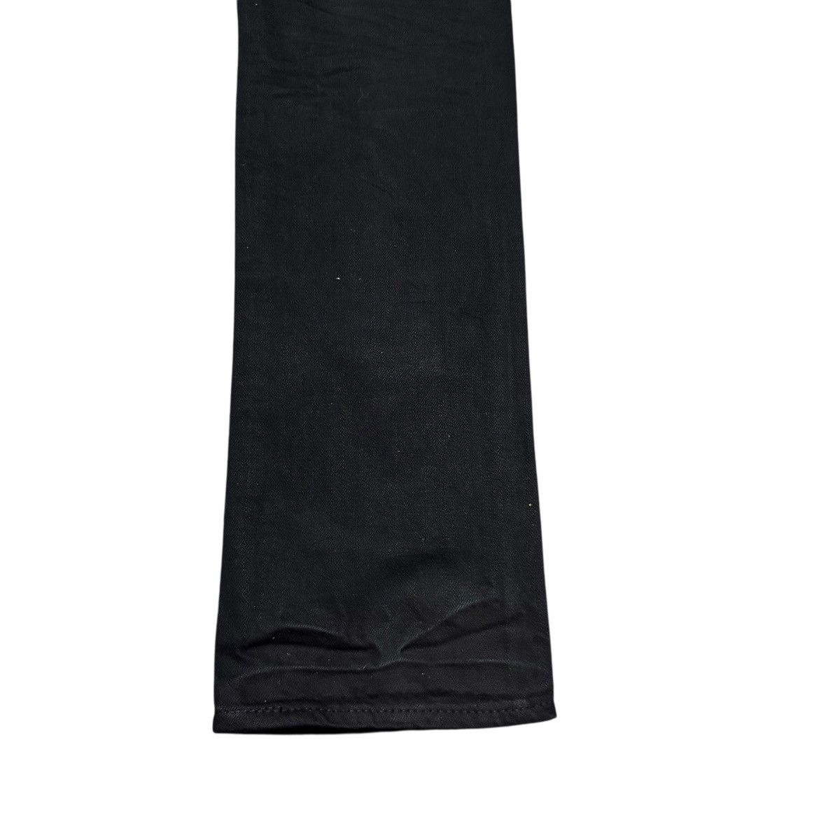 GOSTAR DE FUGA Cavaria Black Distressed Denim Jeans Size US 28 / EU 44 - 14 Thumbnail