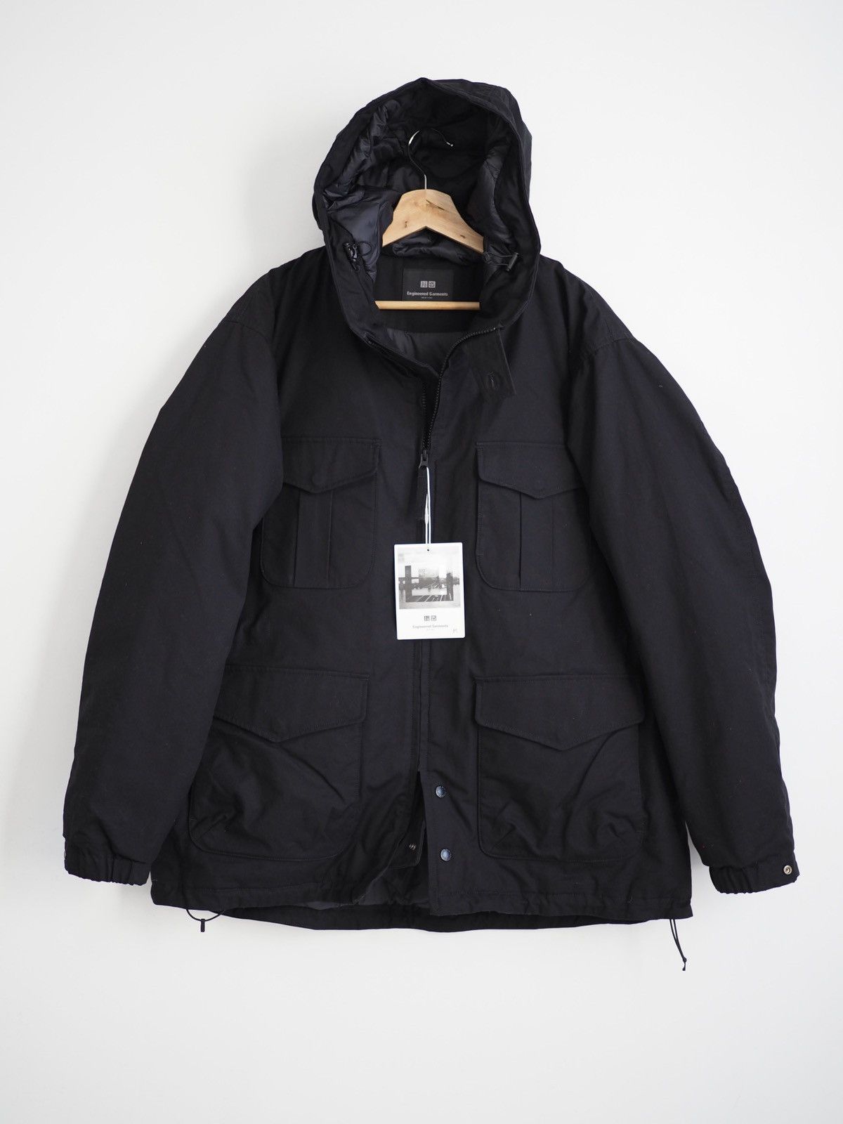 Engineered Garments × Uniqlo Engineered Garments NY Uniqlo heattech parka jacket large Size US L / EU 52-54 / 3 - 1 Thumbnail